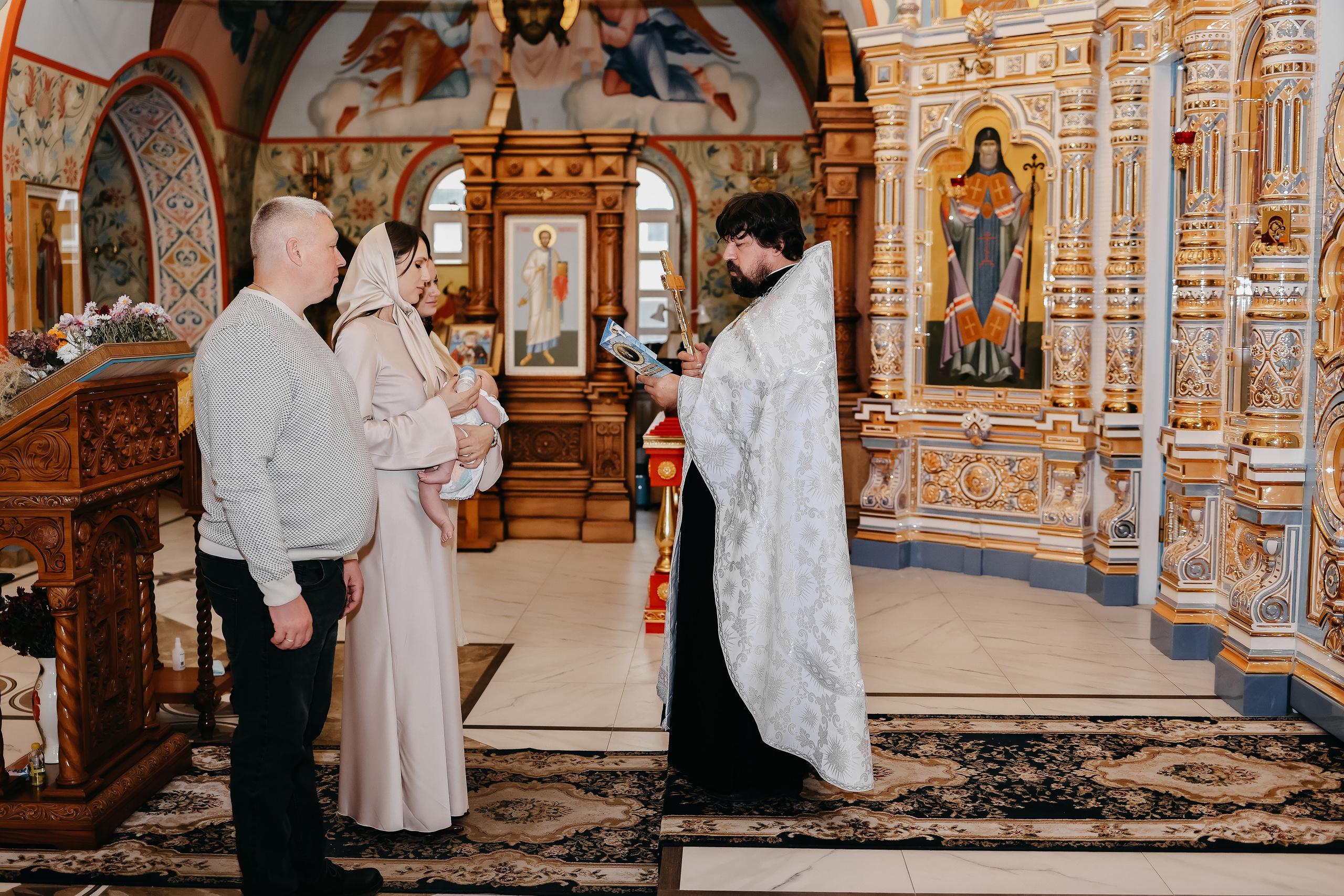 Крестины Никиты. Свадебный и семейный фотограф в Воронеже Ксения Воротникова