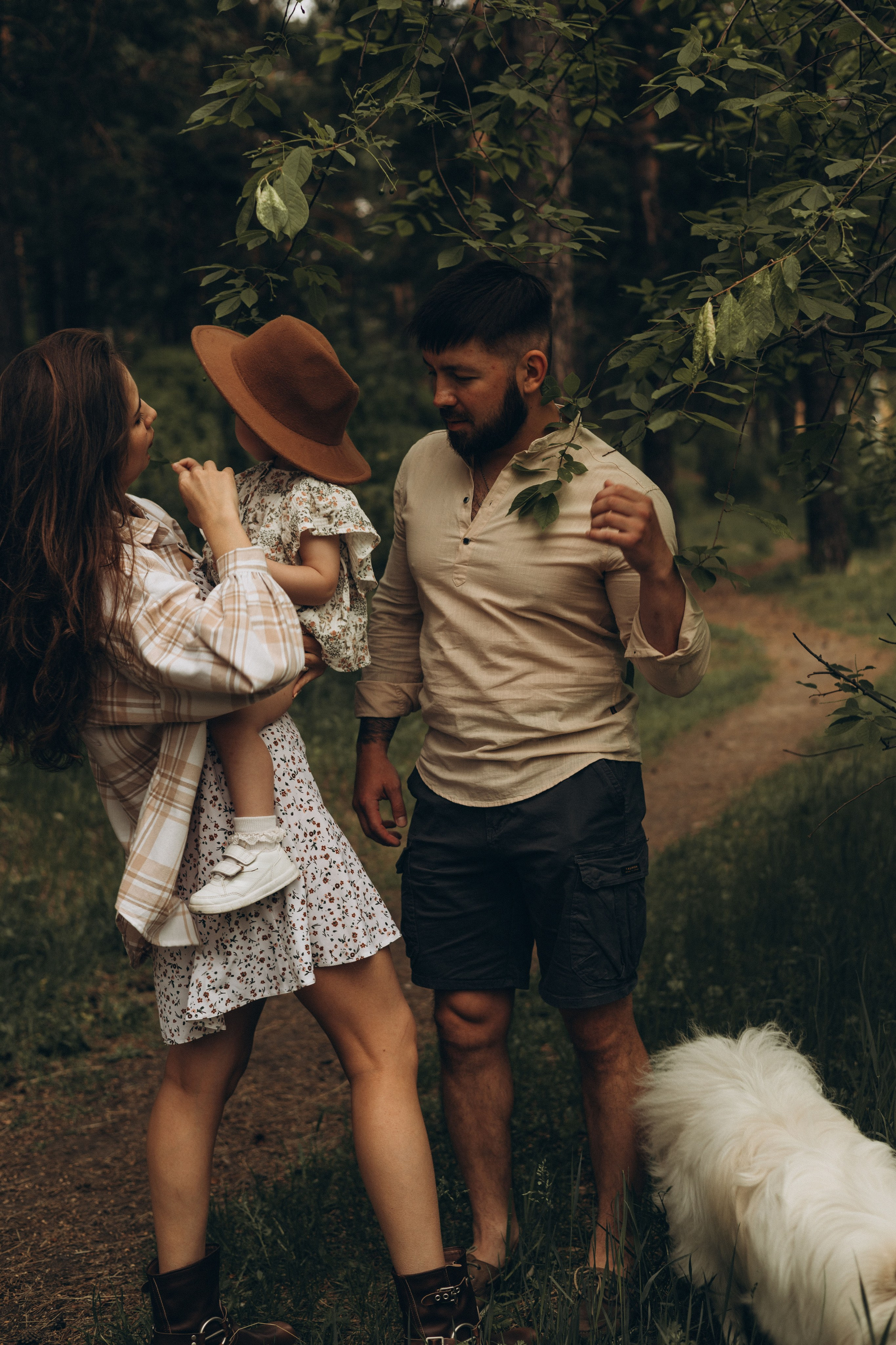 Лесная прогулка. Семейный и свадебный фотограф в Чите Мария Авдеева