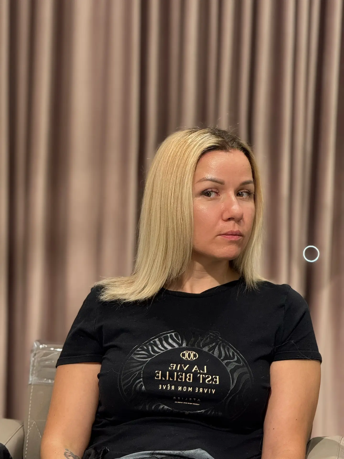 Младший мастер ЛЕЙСАН. Студия эстетики волос ТАЛИ