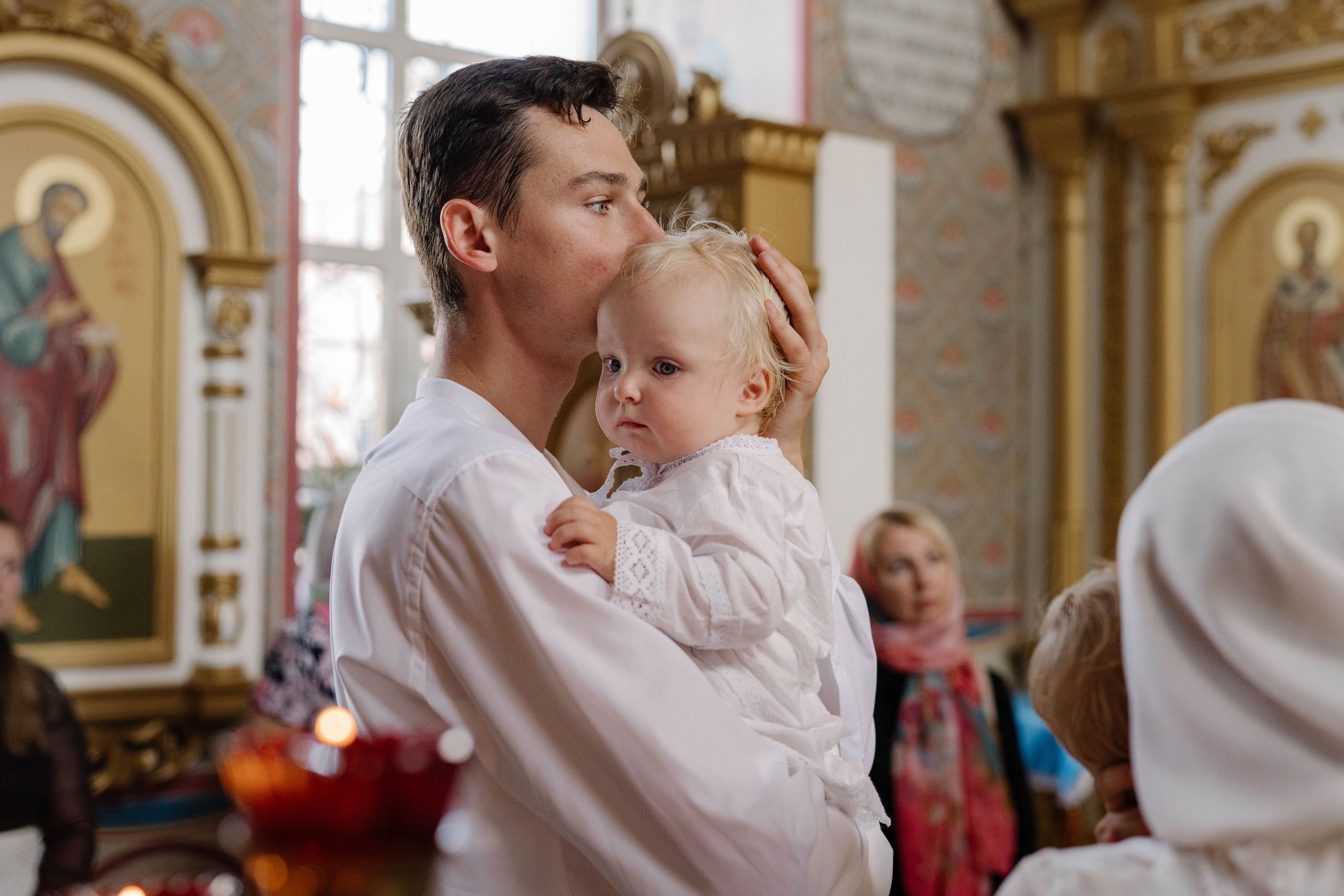 Крещение Марии и Василисы. Свадебный и семейный фотограф в Калуге Анна Киреева