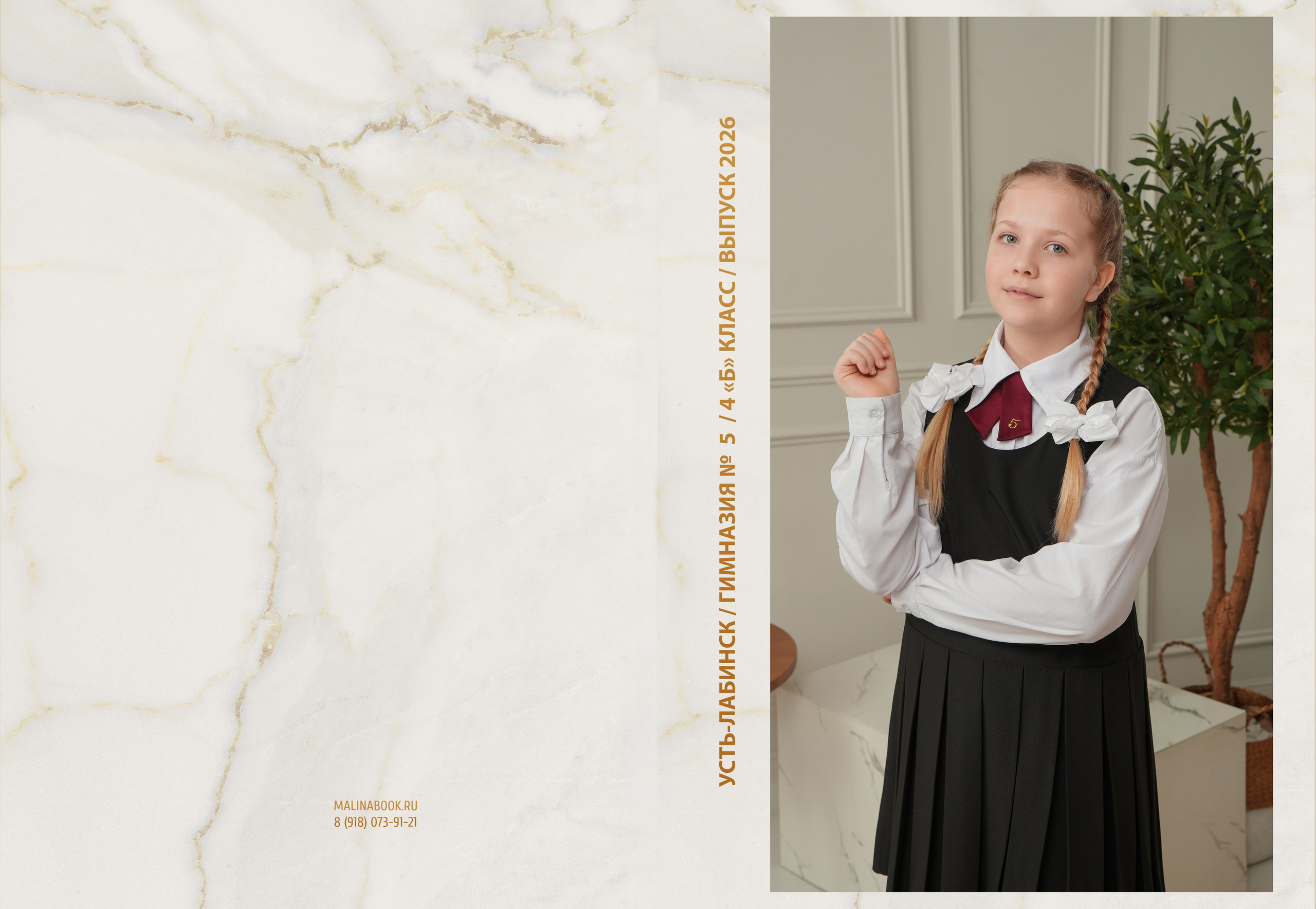 ГИМНАЗИЯ 5 4 Б. Красивый выпускной альбом в Краснодаре
