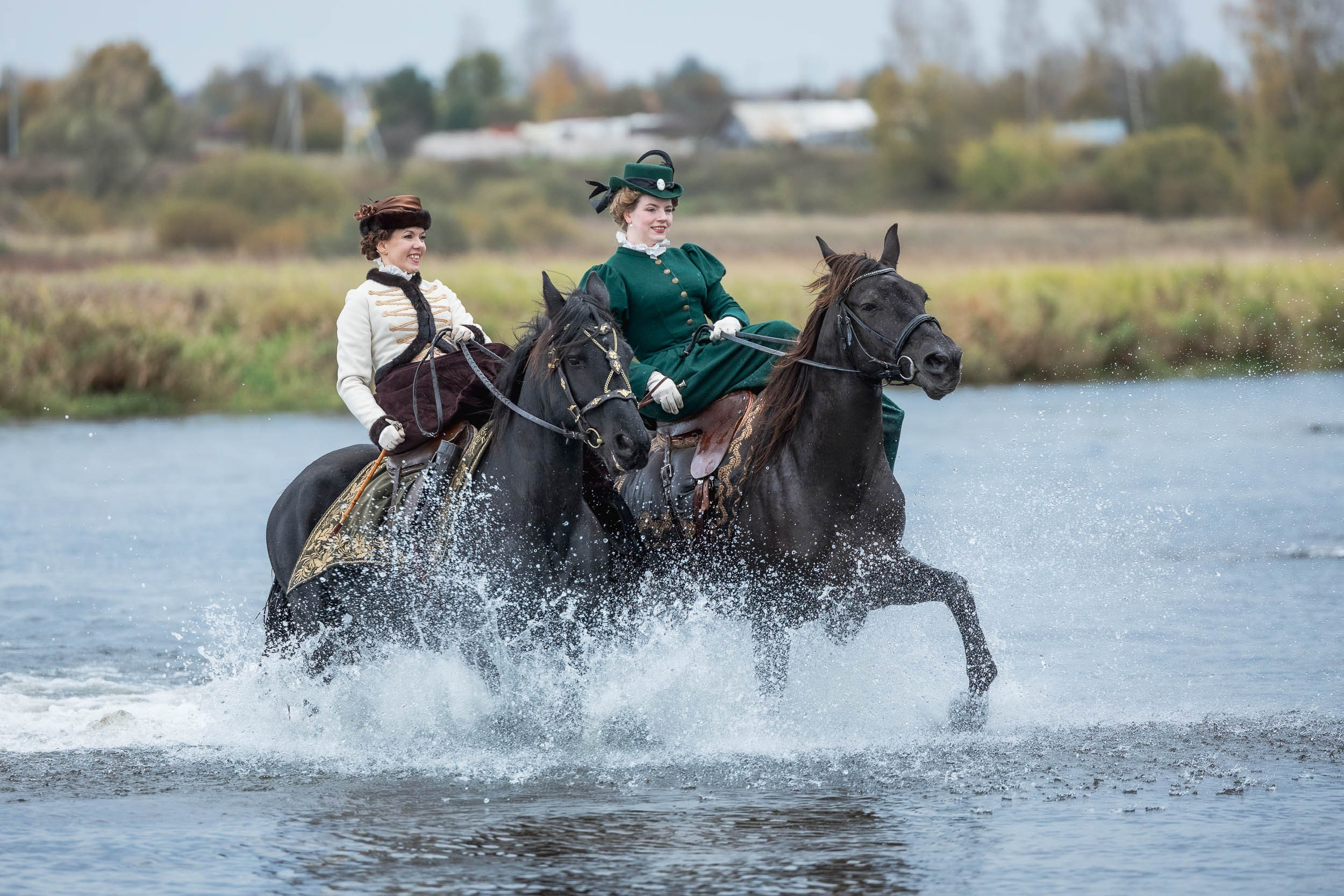 Охоты КТБ «Аванпост». Фотограф-анималист Юлия Удовенко