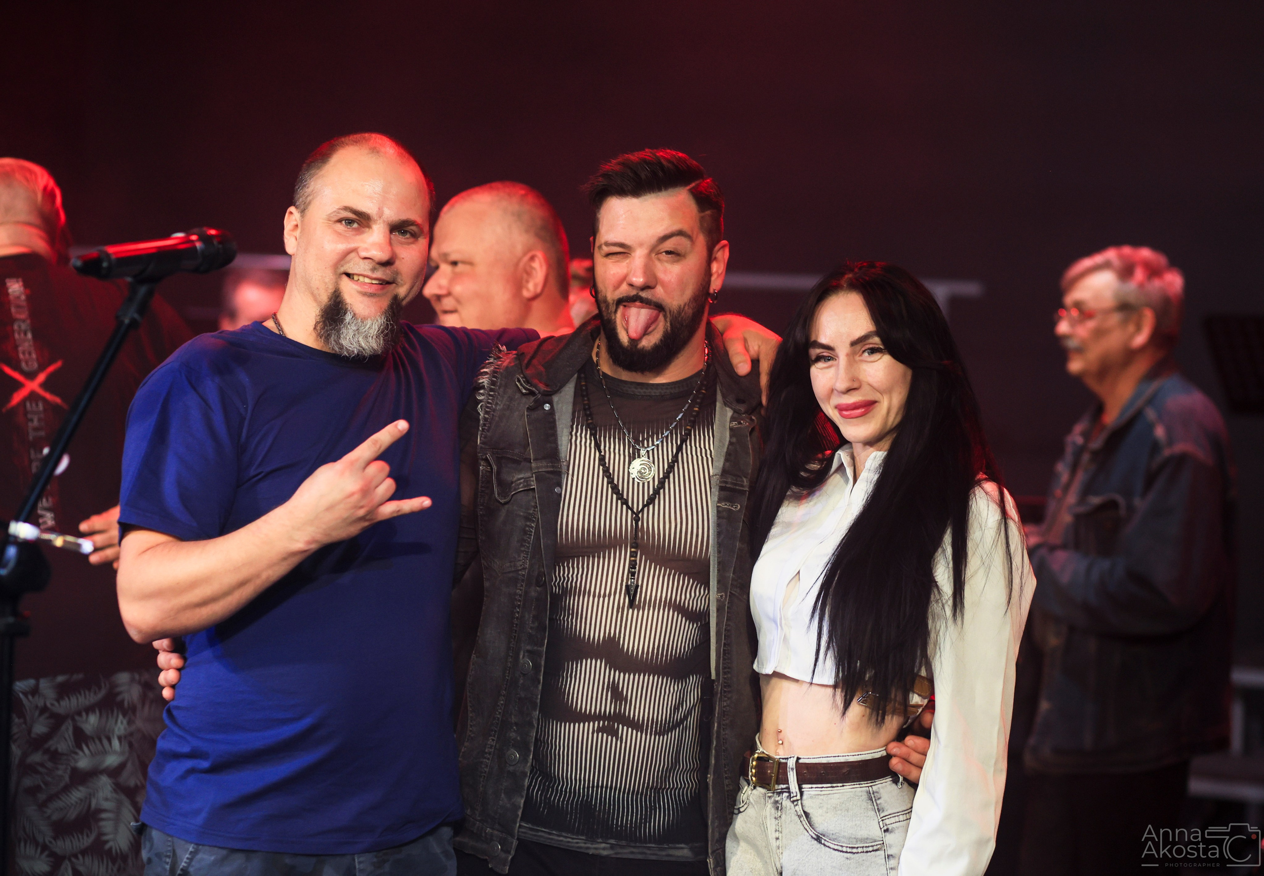 РОК’Н'ХОР — концерт хора ЛИК и группы ILLIDIANCE. Анна Акоста: фотограф в Санкт-Петербурге и Таганроге