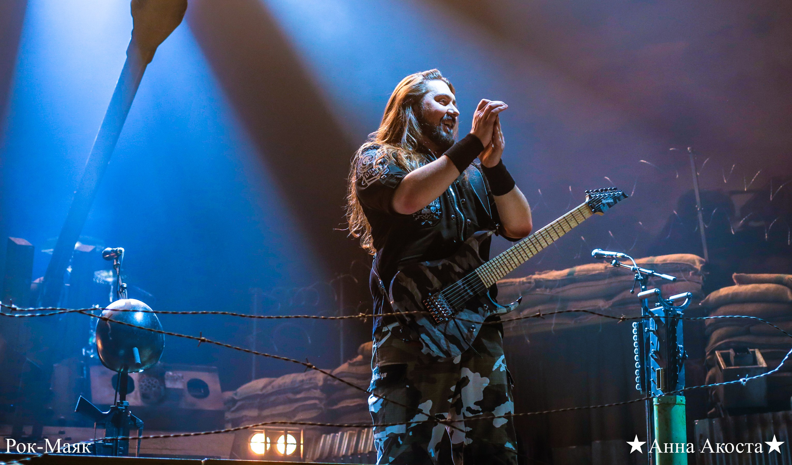 SABATON. Анна Акоста: фотограф в Санкт-Петербурге и Таганроге