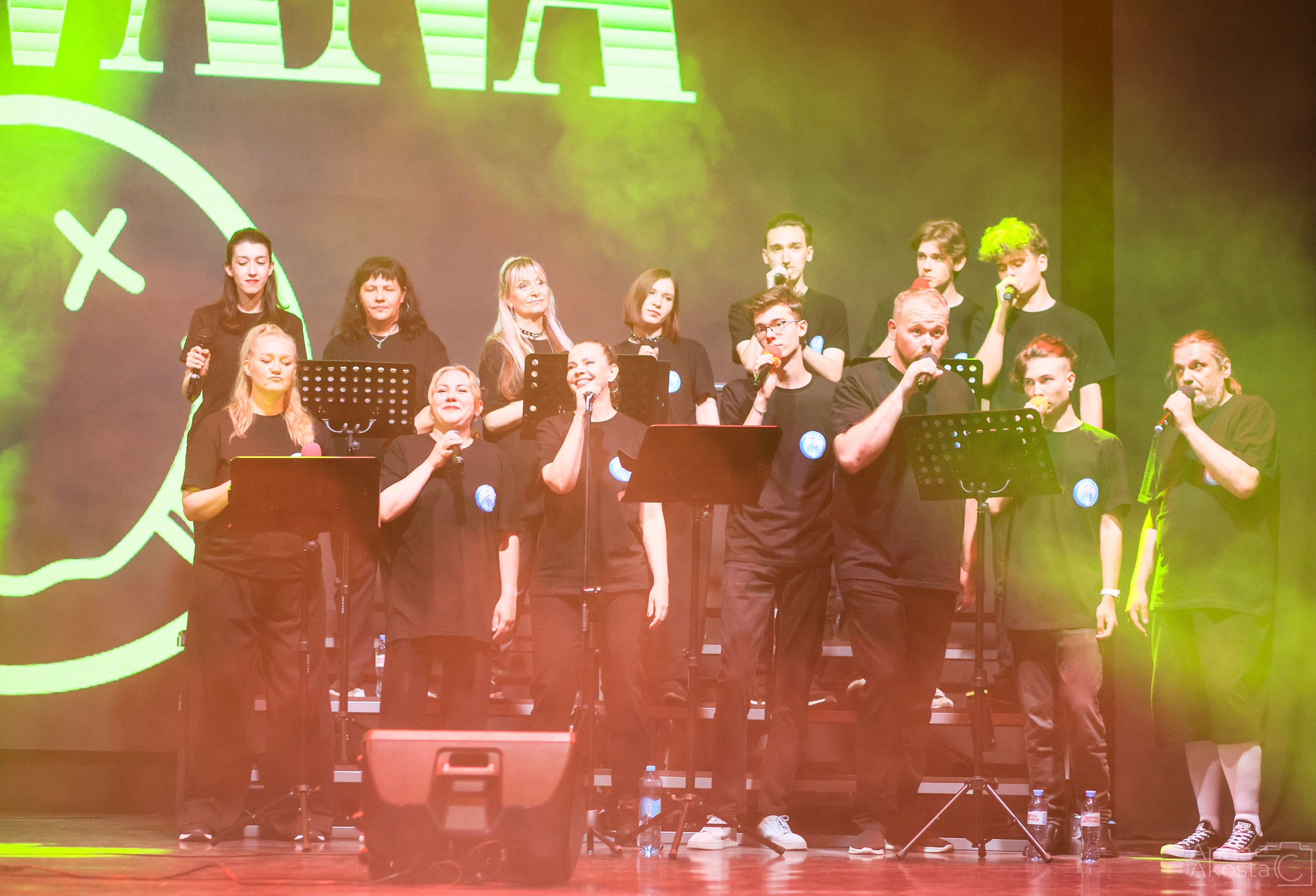 РОК’Н'ХОР — концерт хора ЛИК и группы ILLIDIANCE. Анна Акоста: фотограф в Санкт-Петербурге и Таганроге