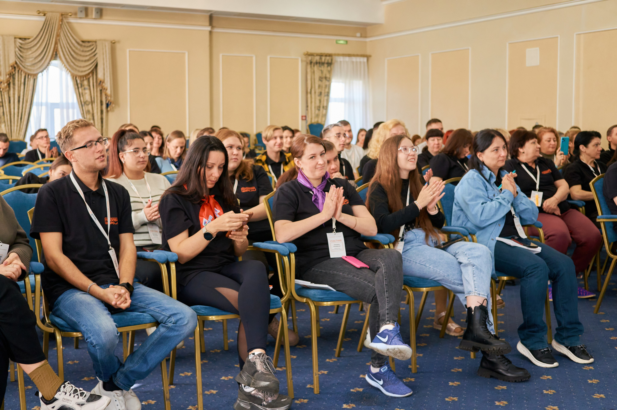 Окружной форум добровольцев СФО и ДФО. Фотограф | Кнышева Валерия | Санкт-Петербург