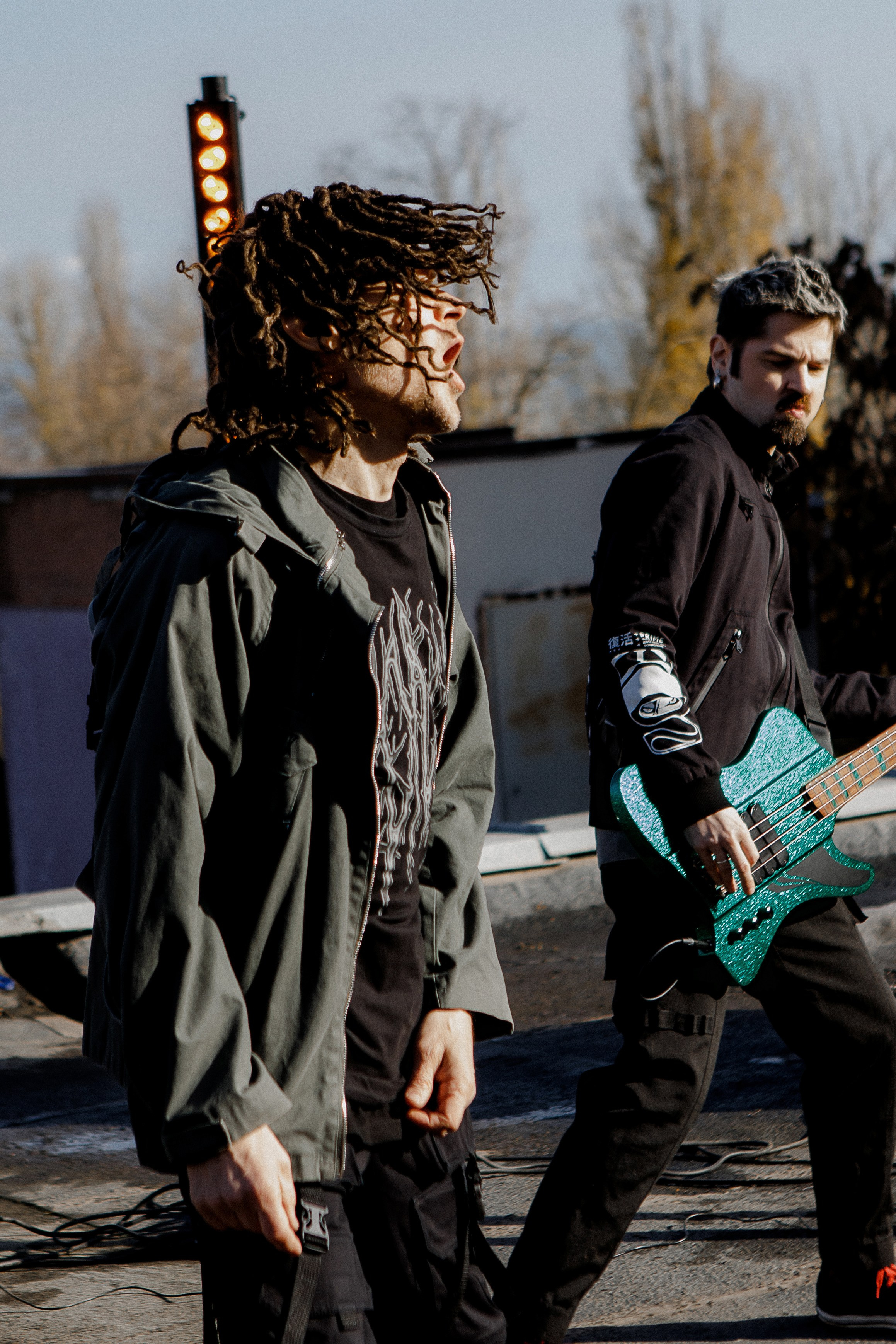 СЛОТ. Съёмки клипа. Фотограф Александр Закадычный | Таганрог