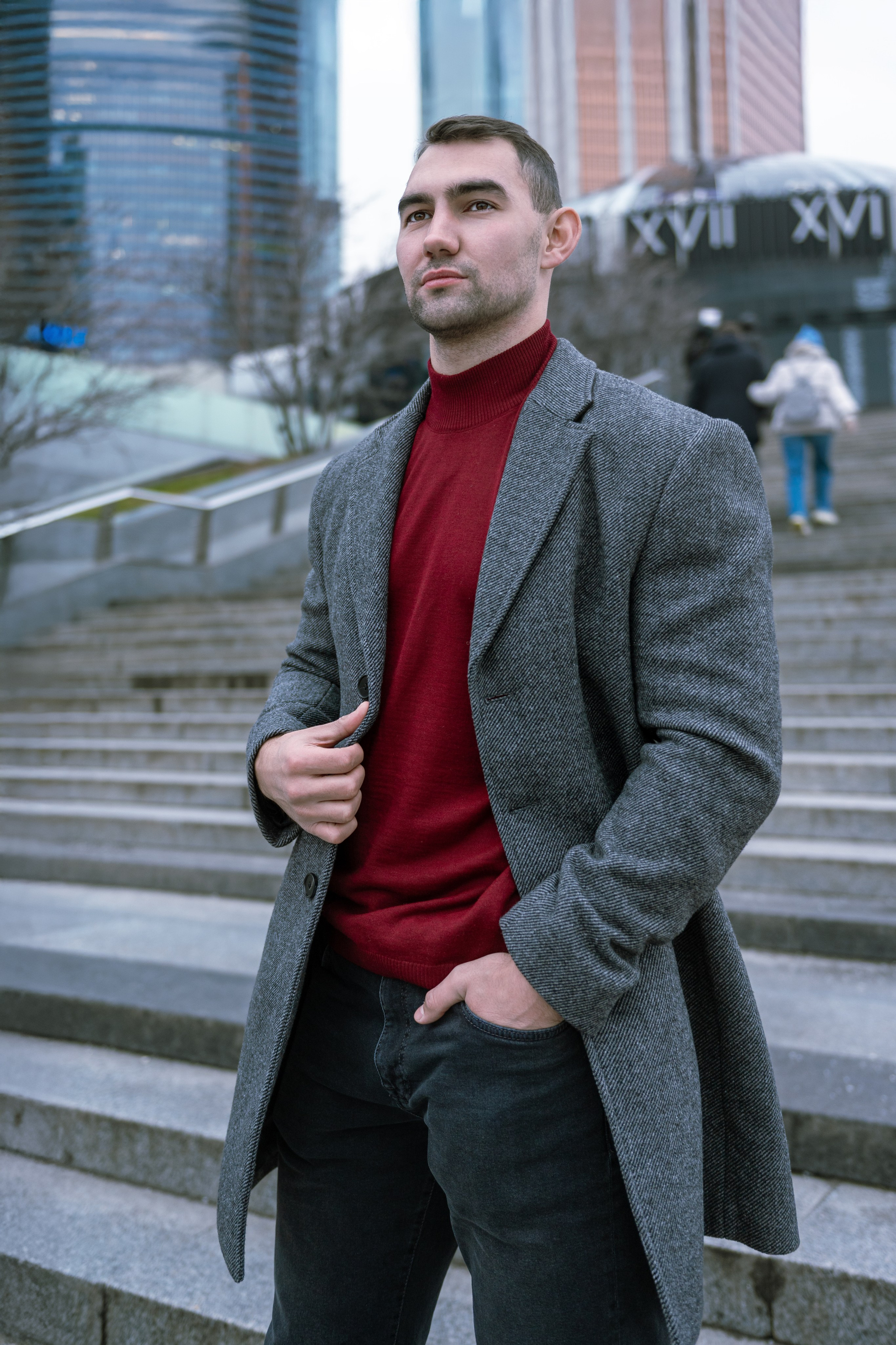 Мужские портреты. Портретный фотограф в Москве Артем Венглинский