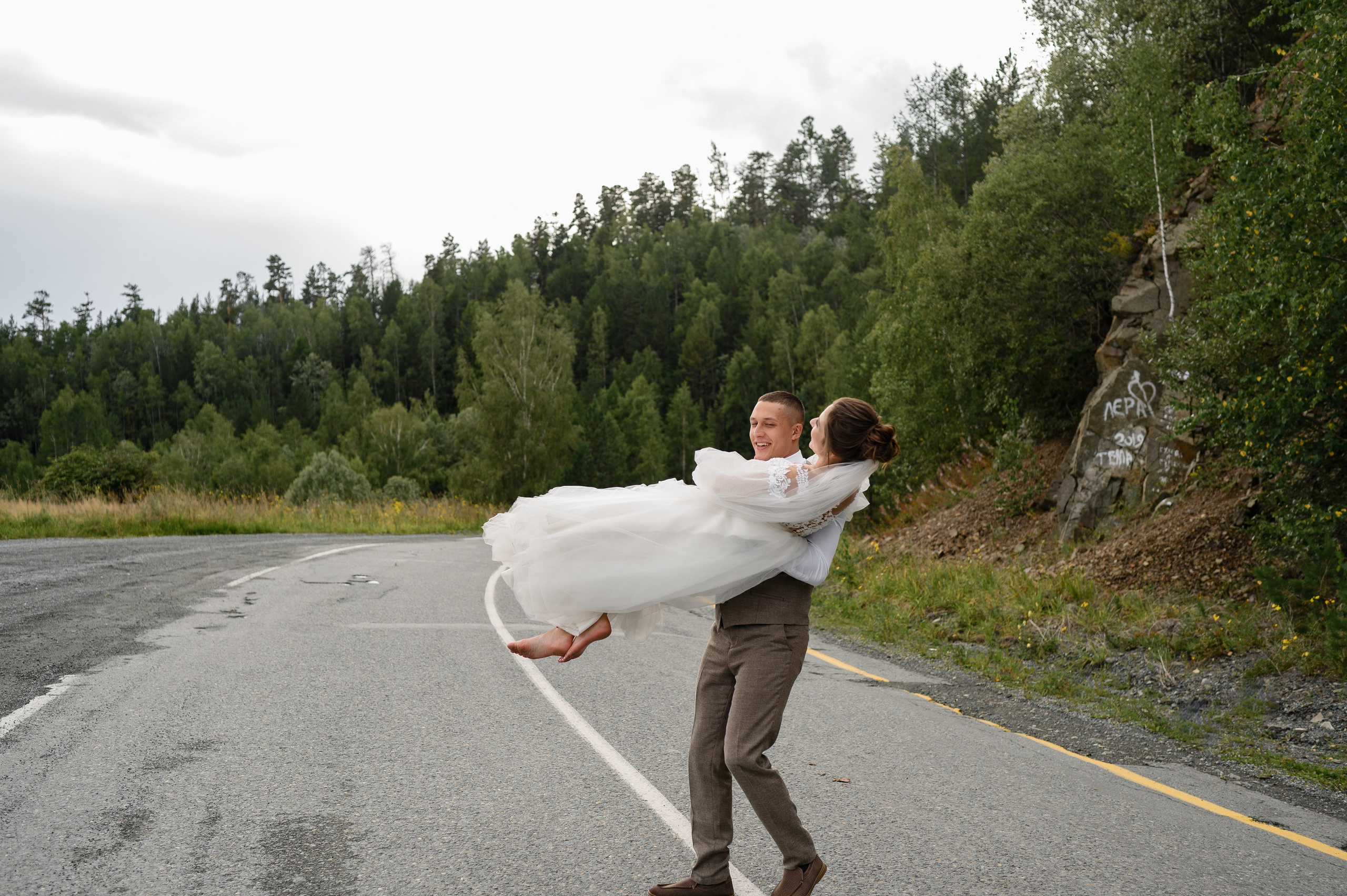 Андрей и Дарья. Свадебный и Семейный фотограф в Абакане, Красноярске