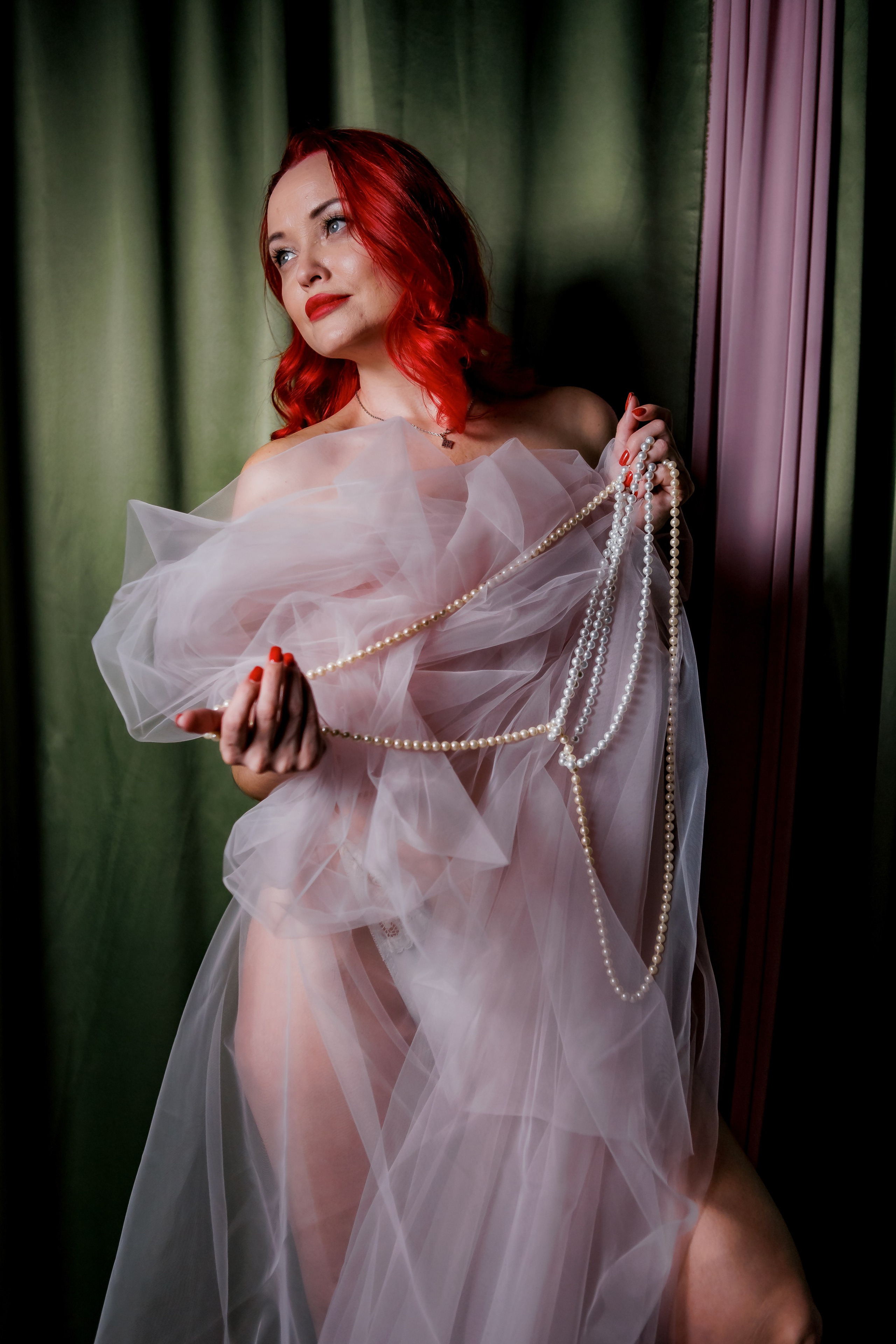 Будуарная бельевая фотосессия. Свадебный фотограф в Москве