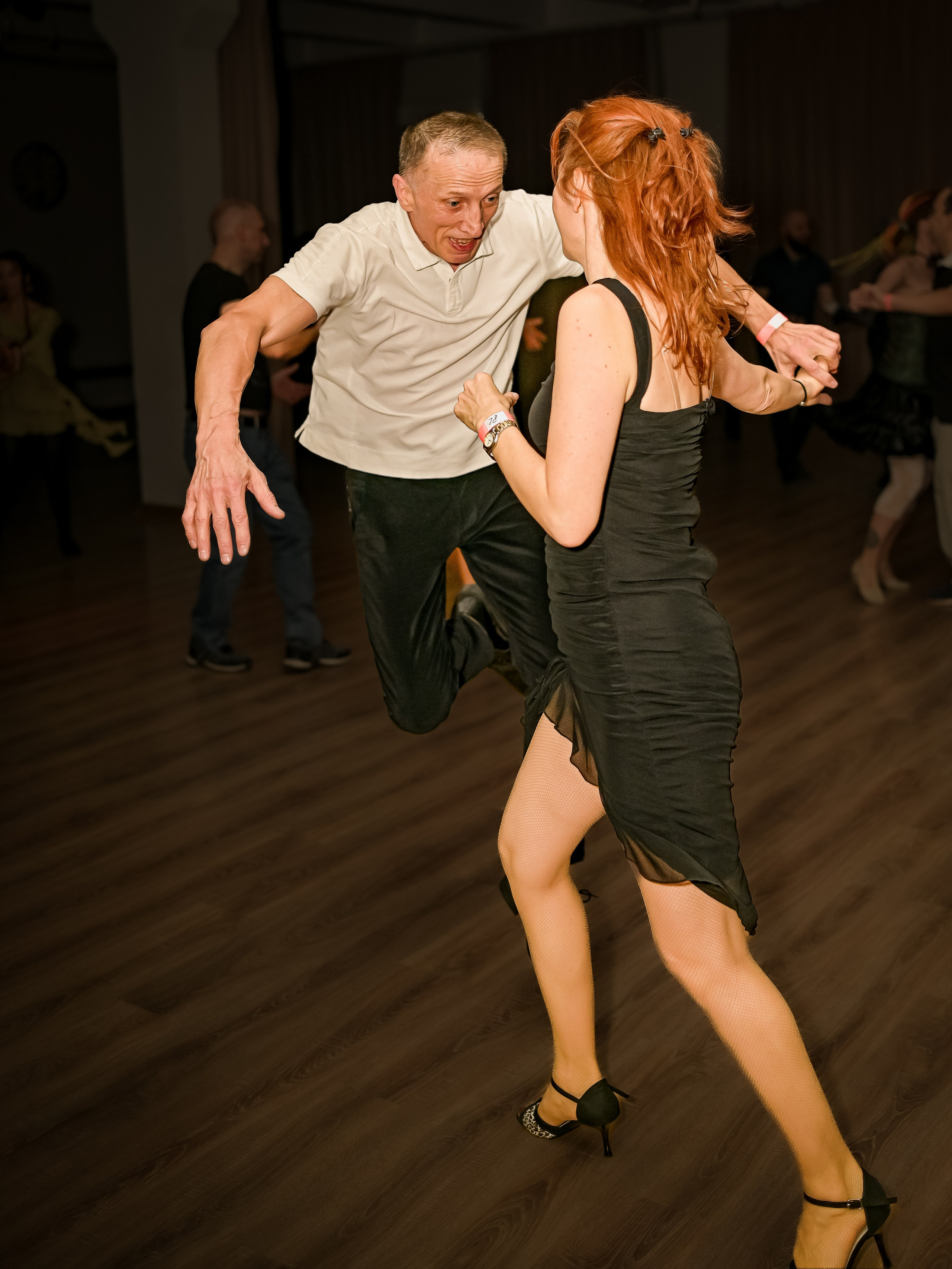 Танцы. Портретный фотограф в Москве Сергей Чудов