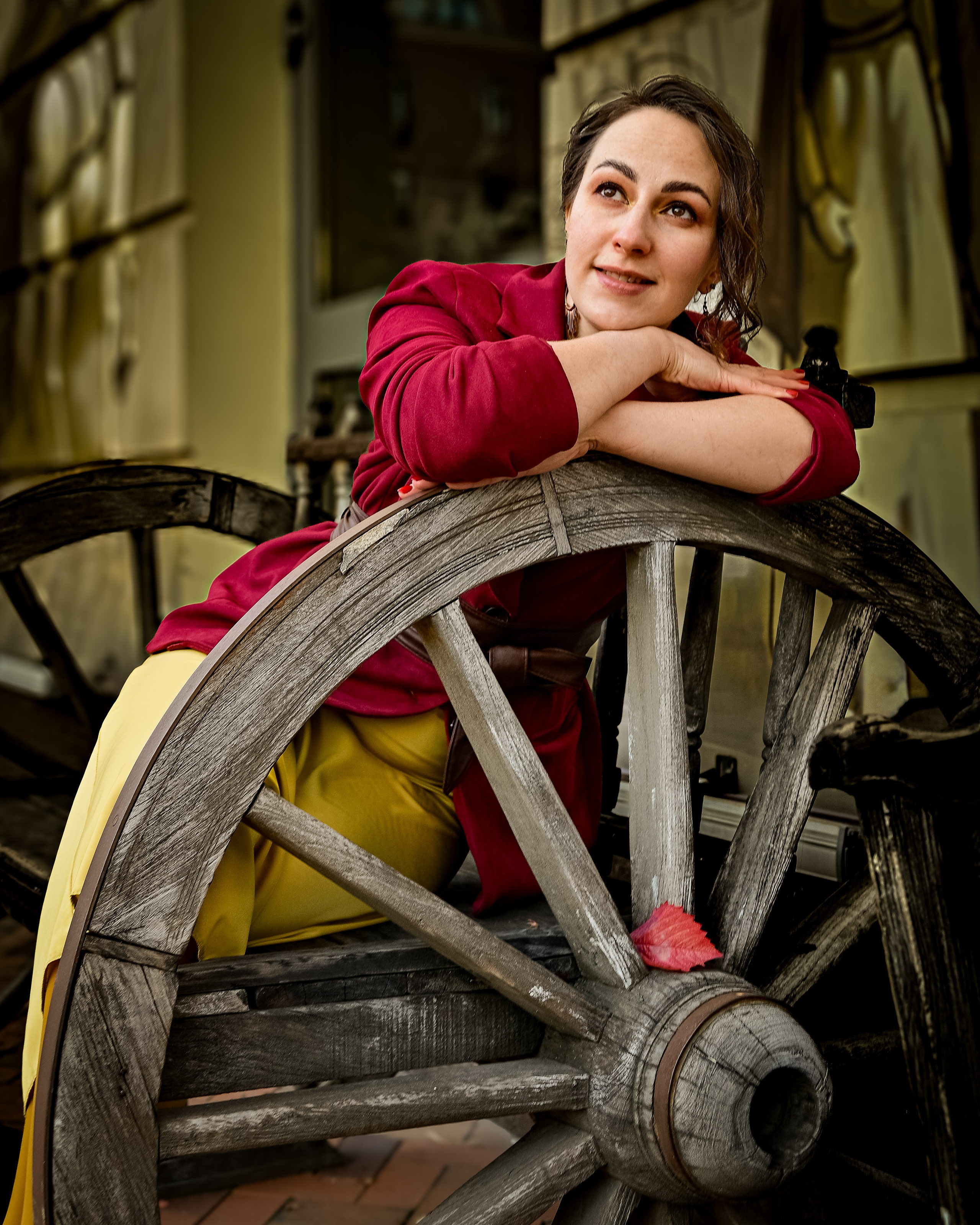 Прогулка по Остоженке. Портретный фотограф в Москве Сергей Чудов