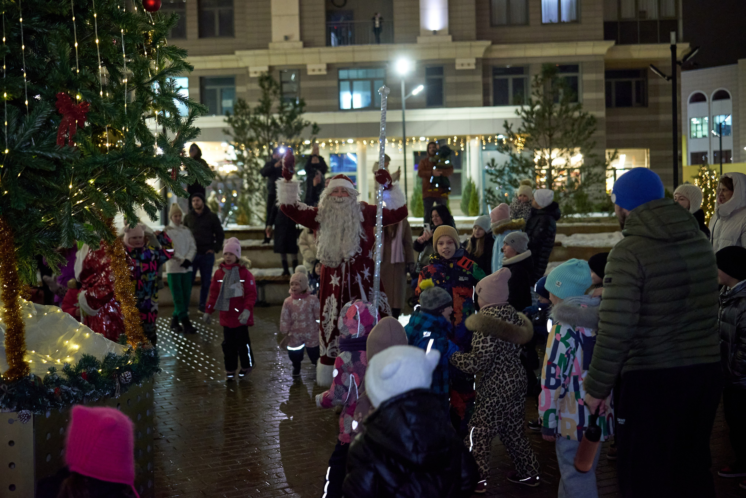 Новый год в Риверхаус. Фотограф Щёлково
