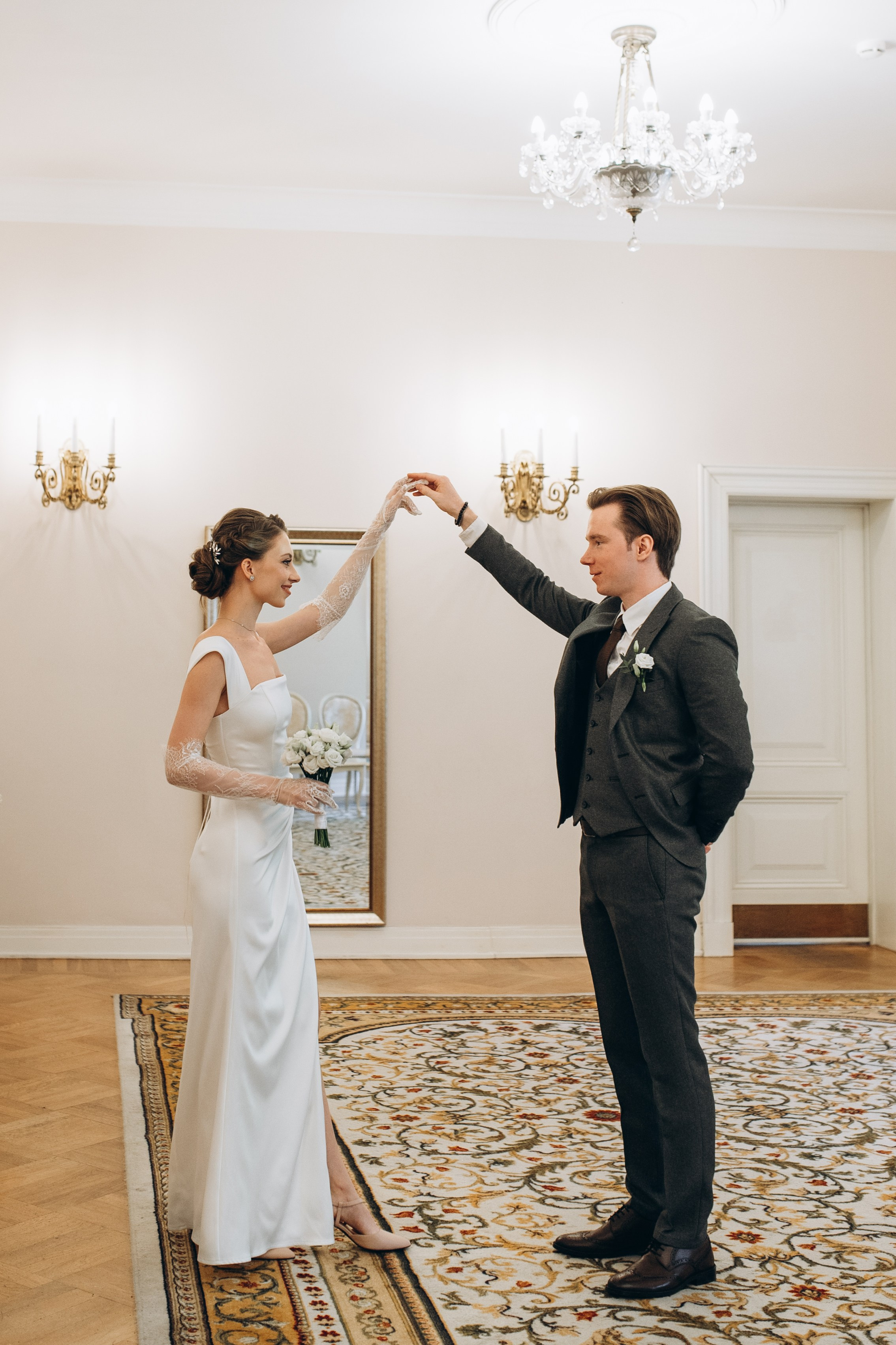 Владлена и Никита. Свадебный и студийный фотограф Ирина Котикова