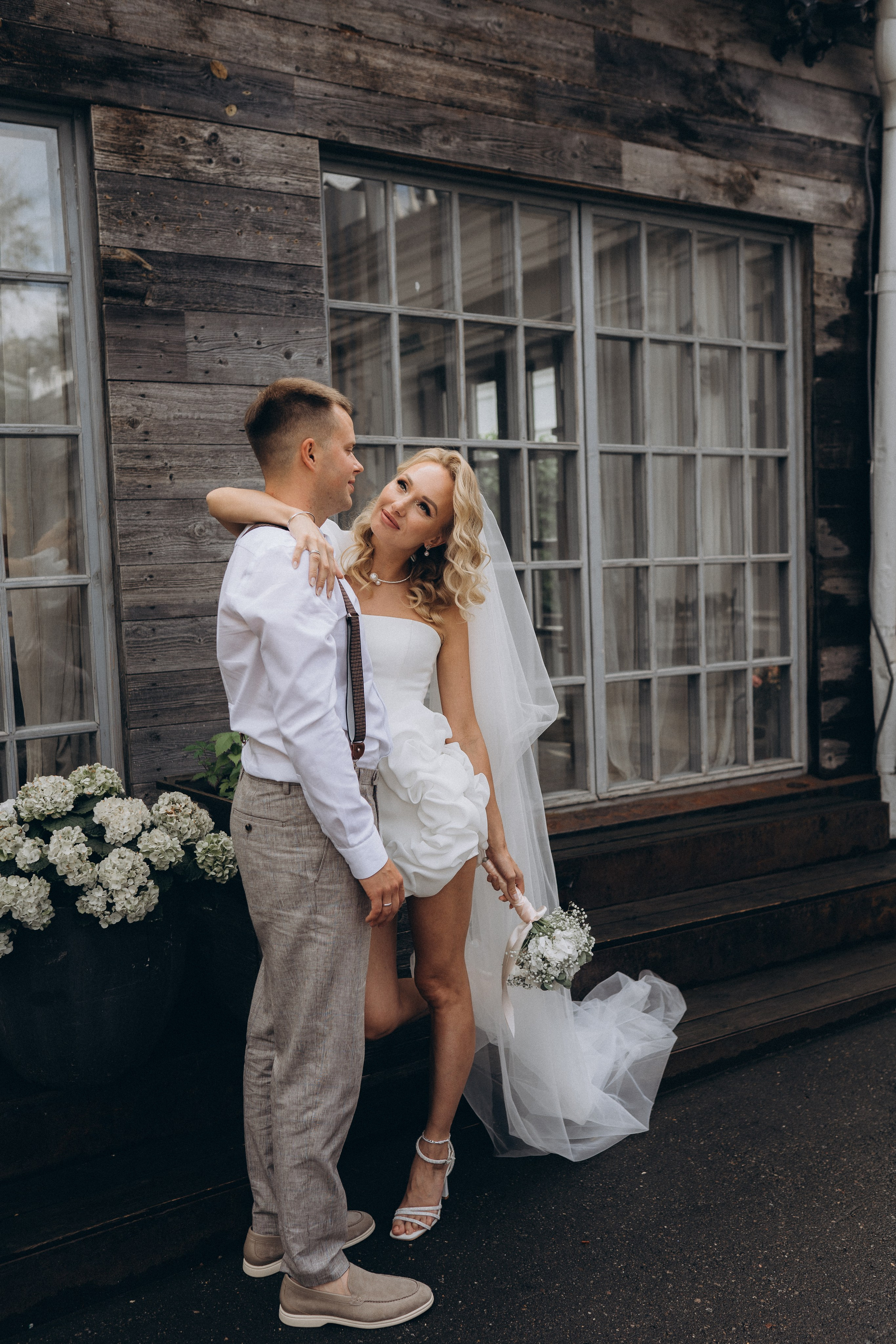 Наталья и Иван. Свадебный фотограф в Москве Анна Полушина