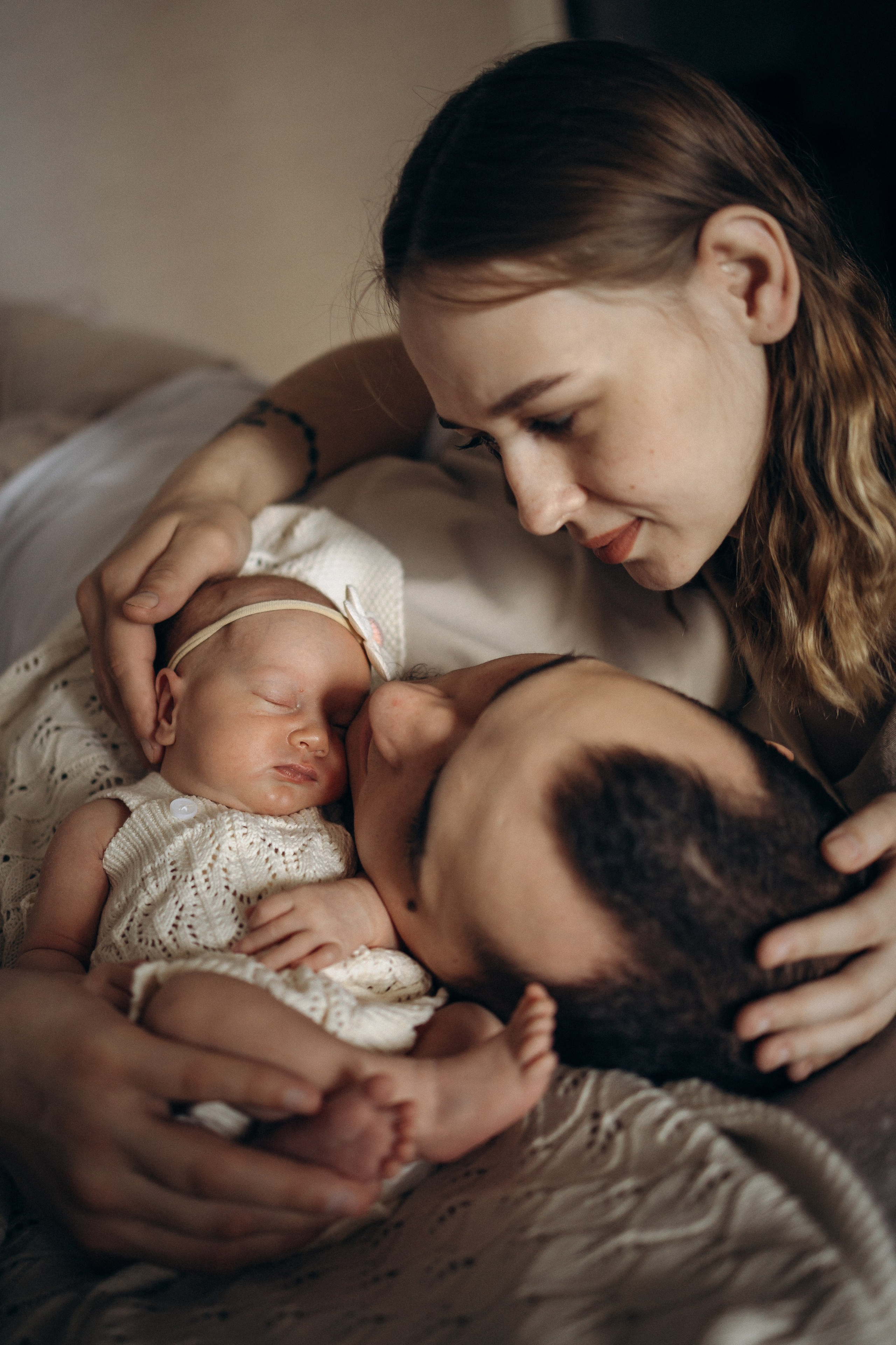 Ева. Семейный фотограф новорожденных УФА Гульнара Зиновьева