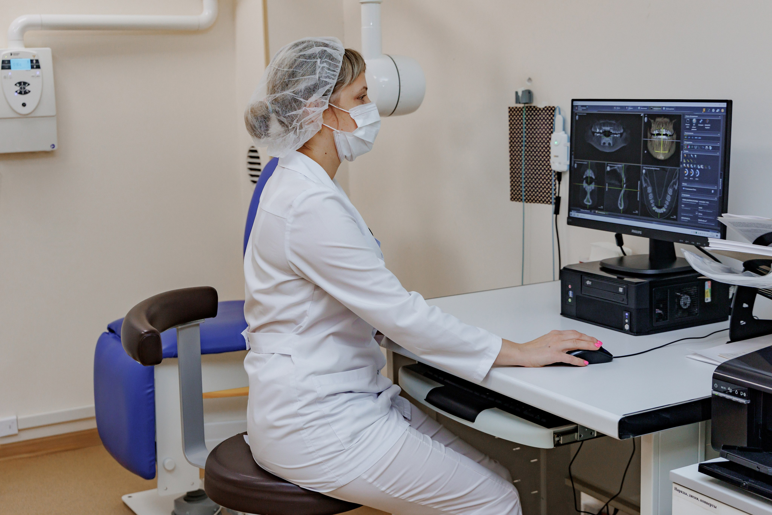 Стоматология. Фотограф, видеограф