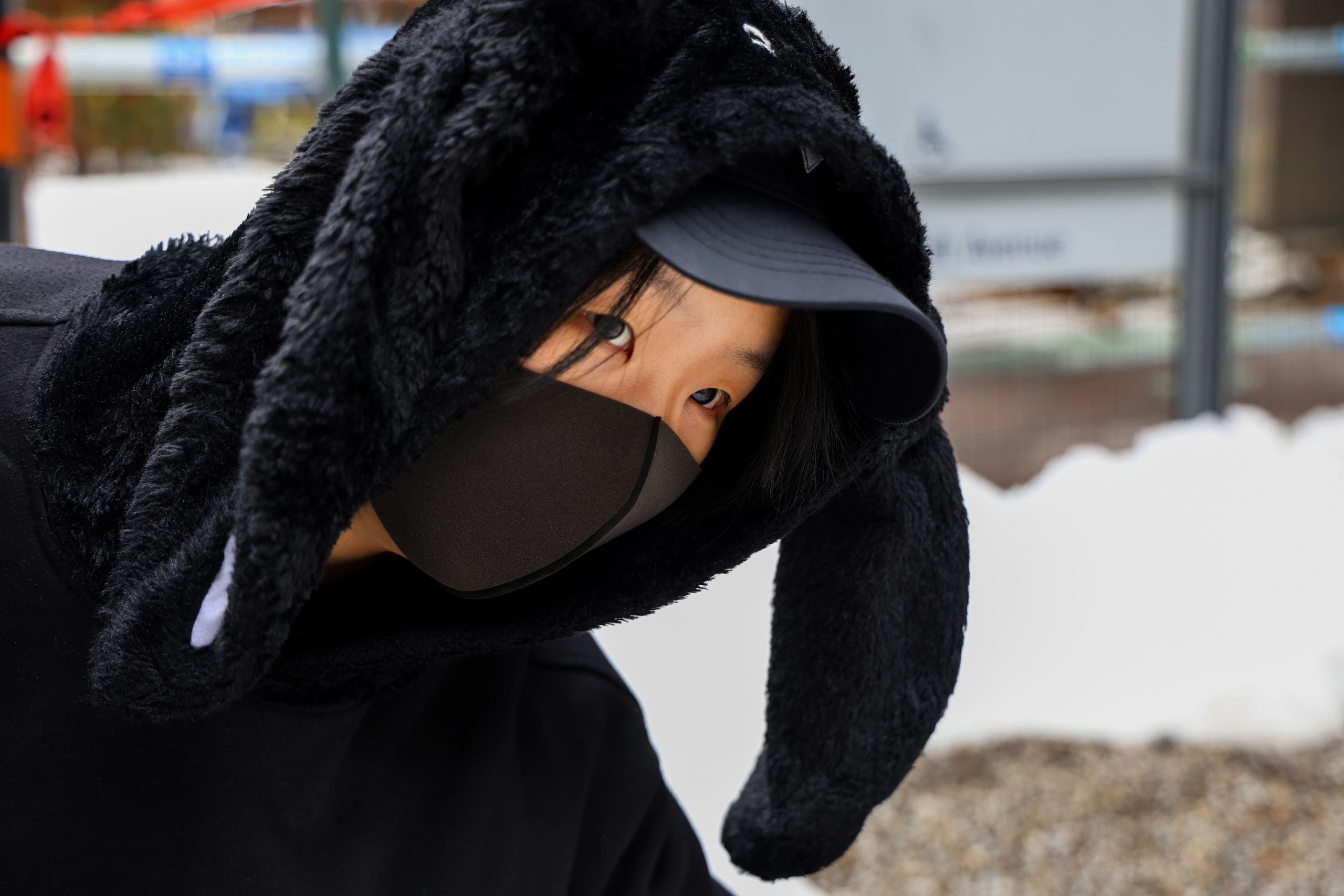 Rabbit. Portrait photographer based in Toronto — Blinova Mariia