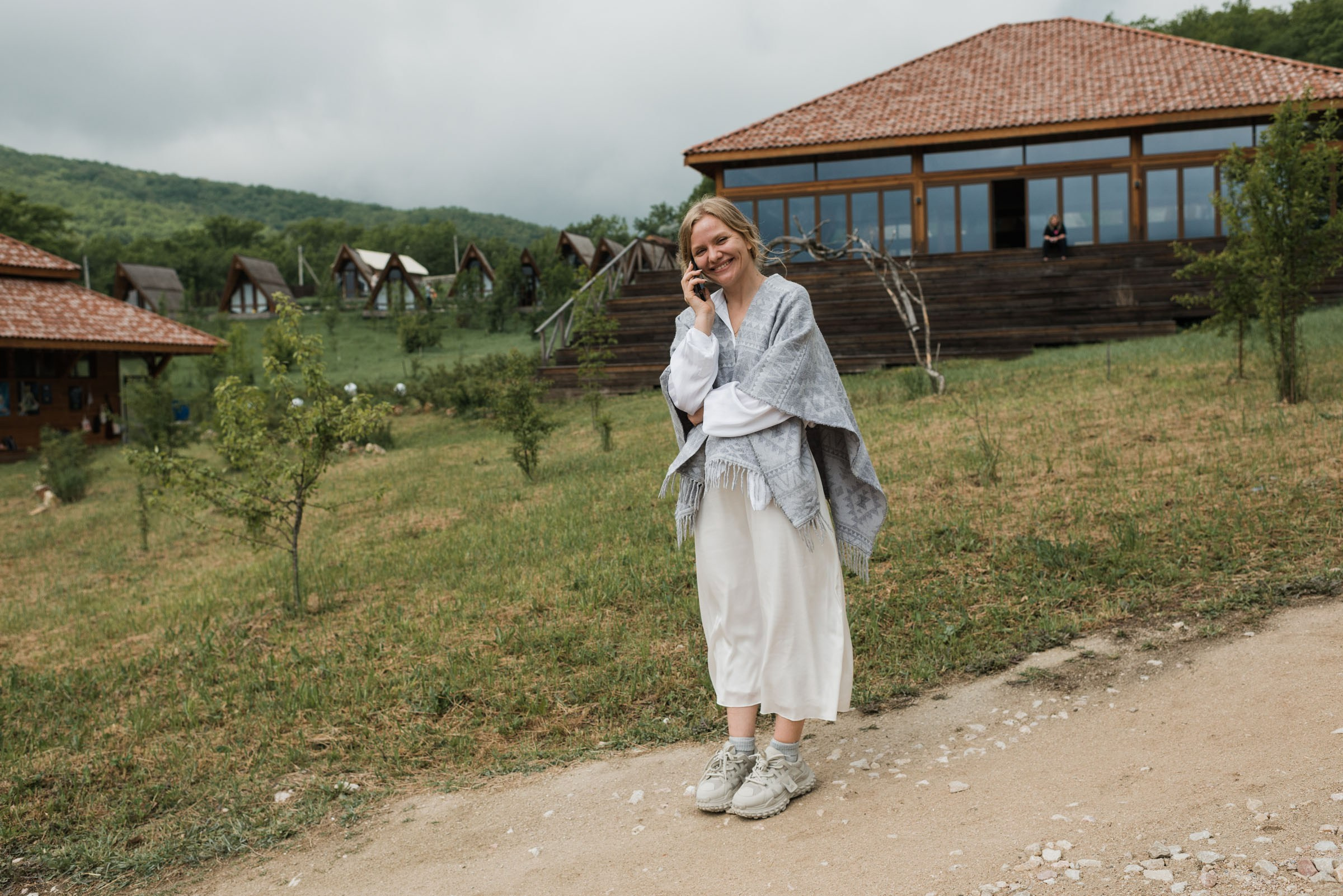 Дана / Ретрит-Випассана с Энтони Марквеллом. Фотограф Алутера Ирина