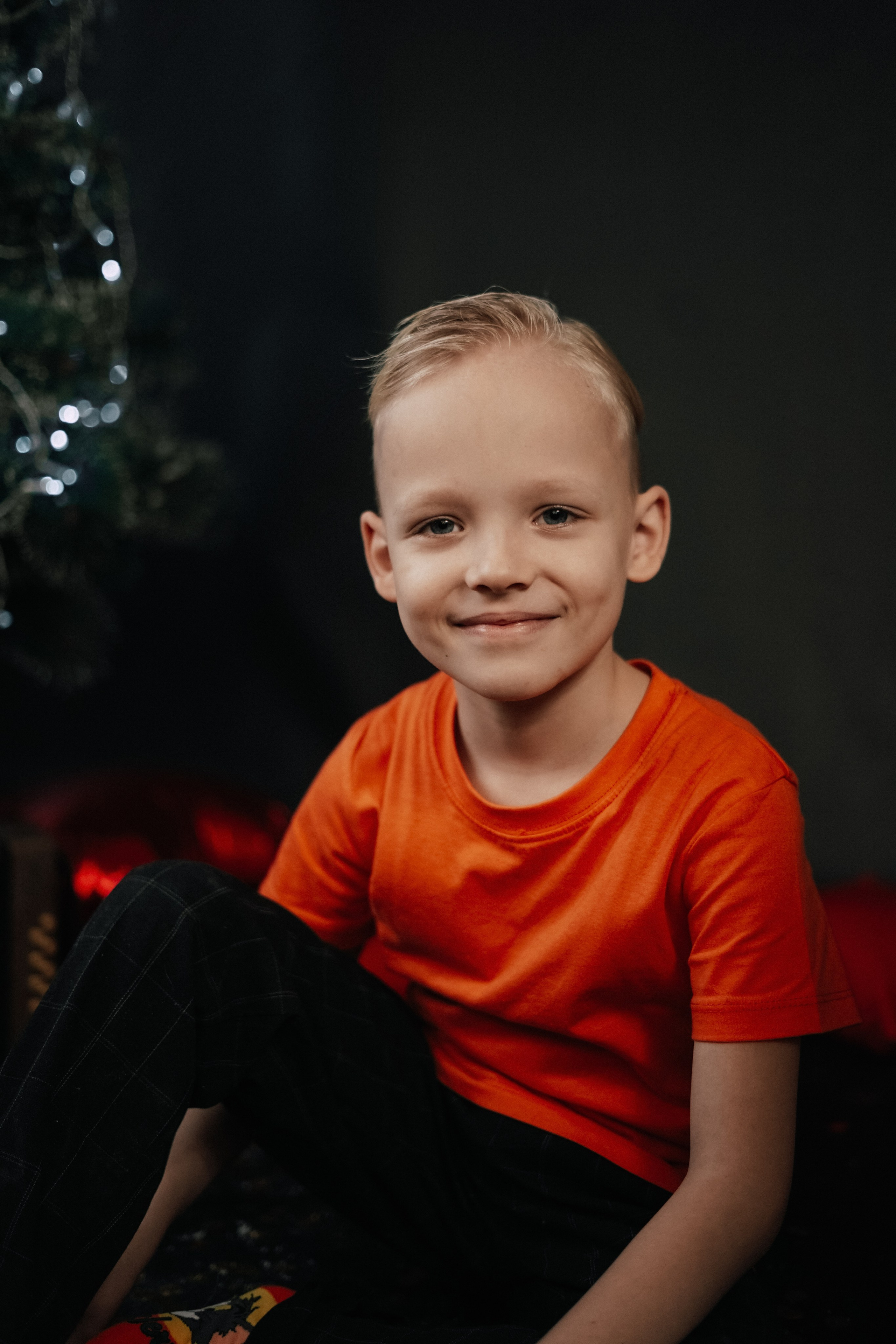 НОВОГОДНИЙ ФОТОПРОЕКТ. Портретный и семейный фотограф в Мариуполе, РФ. Даша Жогло