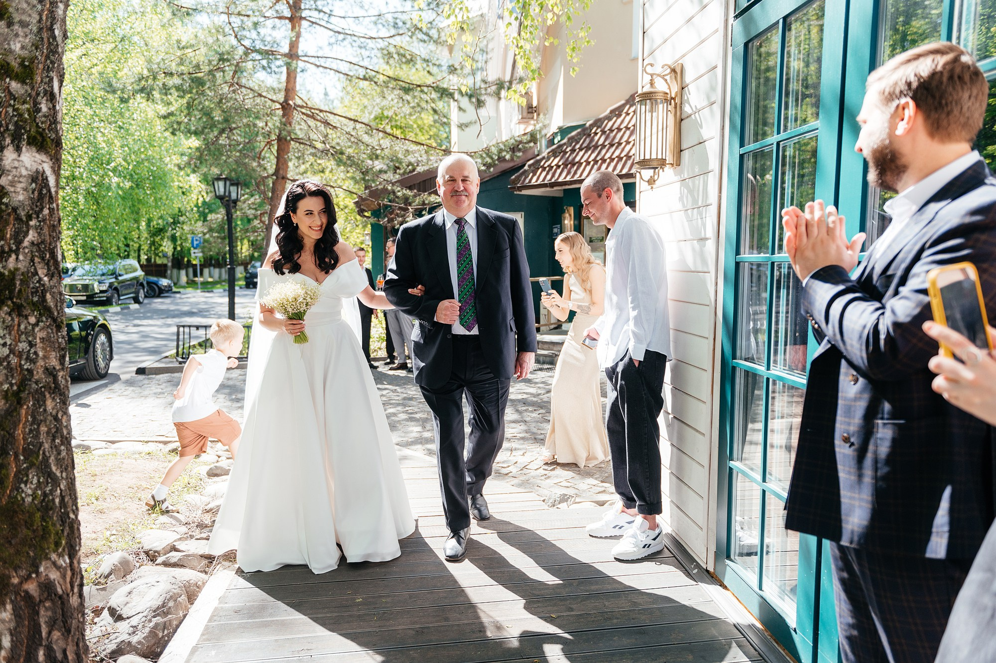 Свадебная фотосессия Артема и Татьяны. Свадебный и индивидуальный фотограф Никита Роут | Москва