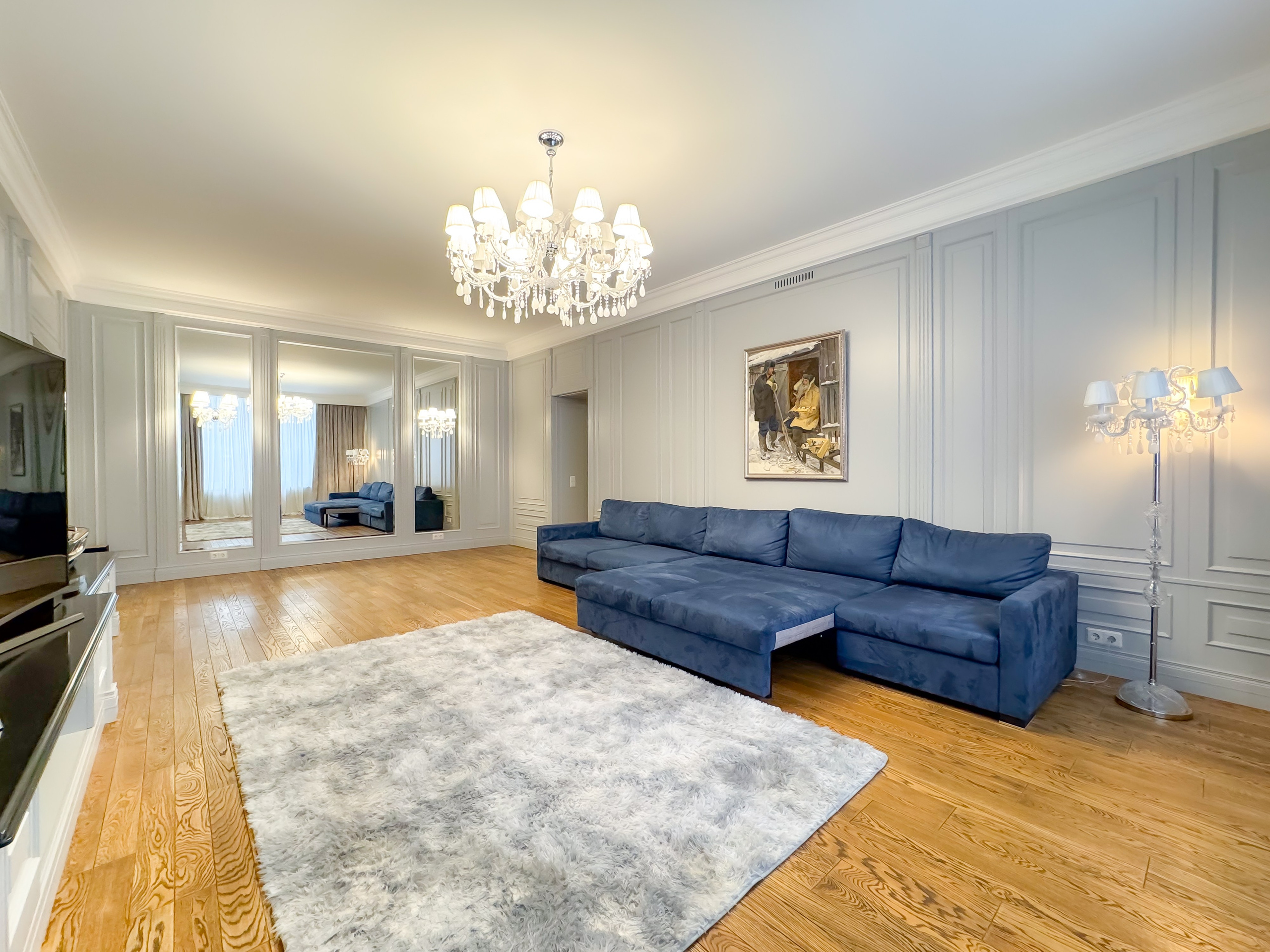 Квартира на ул. Тверская (г.Москва). Профессиональный фотограф Natali Aieteia