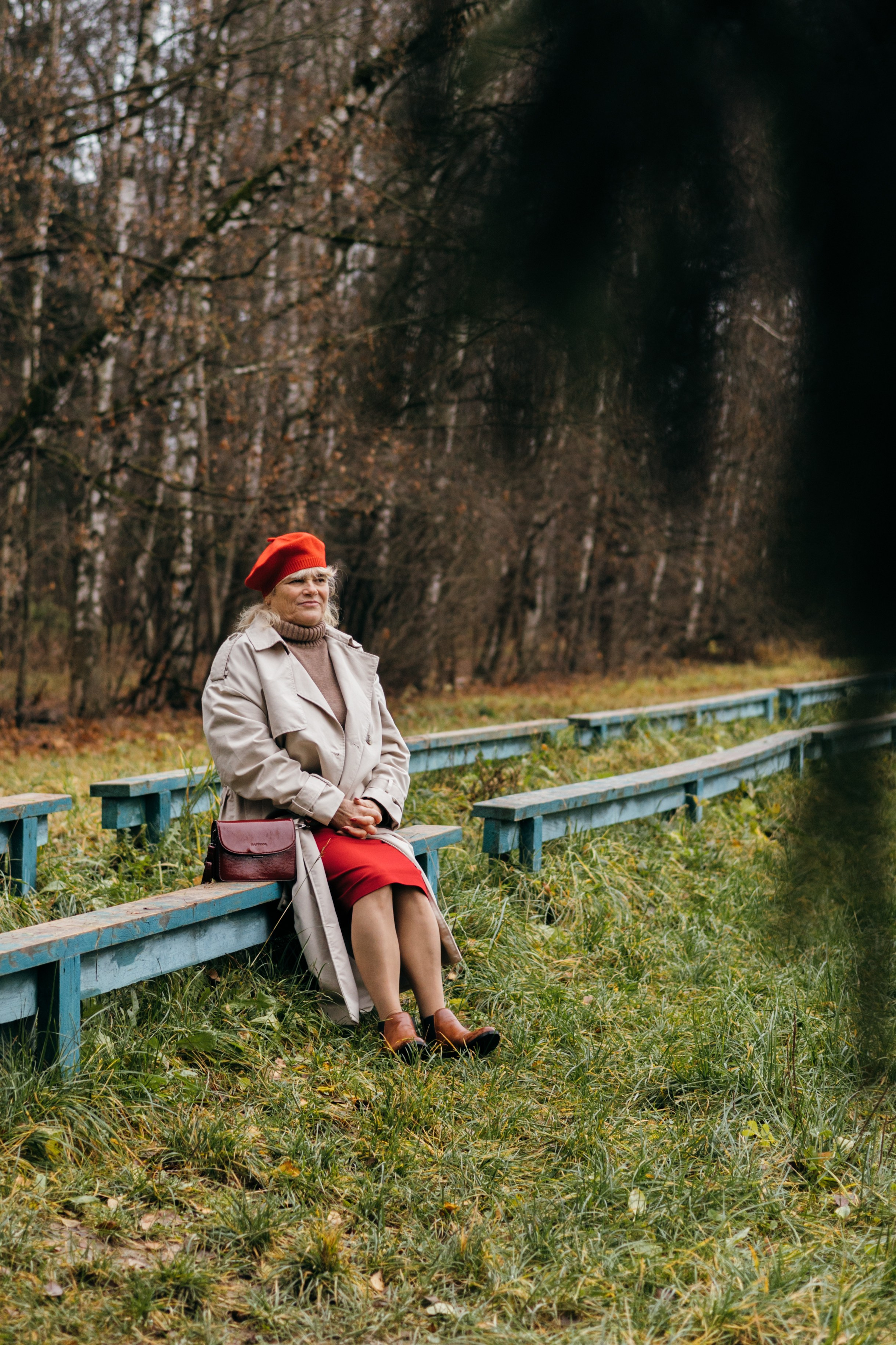 Вероника/Осенняя прогулка. Фотограф Ирина Панина