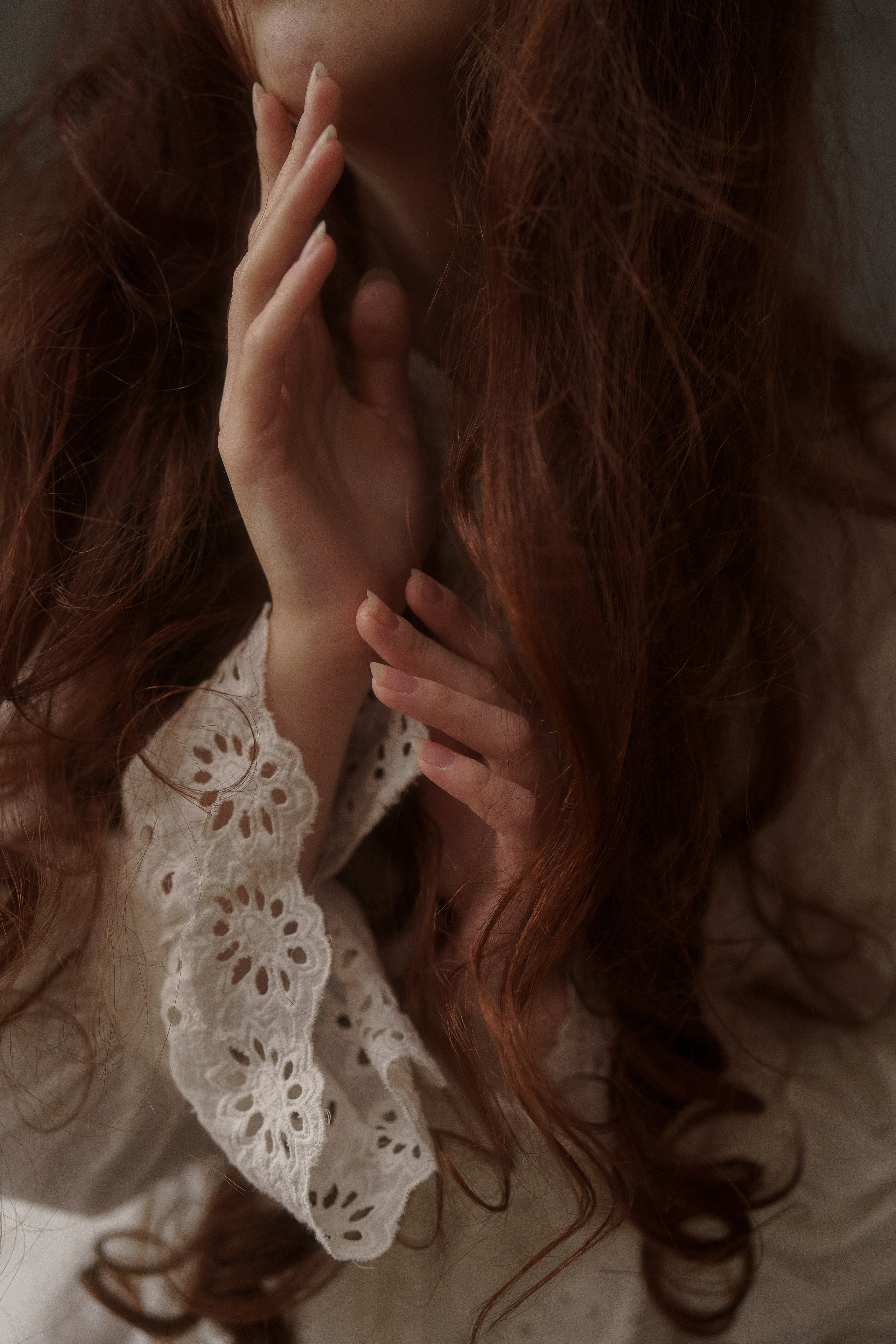 Нежная портретная съемка очаровательной Анны. Семейный и детский фотограф в Сергиев Посаде, Хотьково Якимчук Любовь