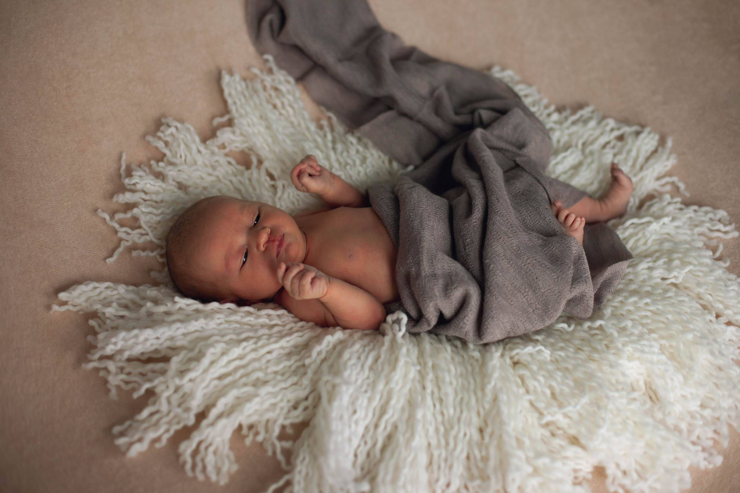 Ньюборн. Семейный фотограф в Москве Румянцева Елена