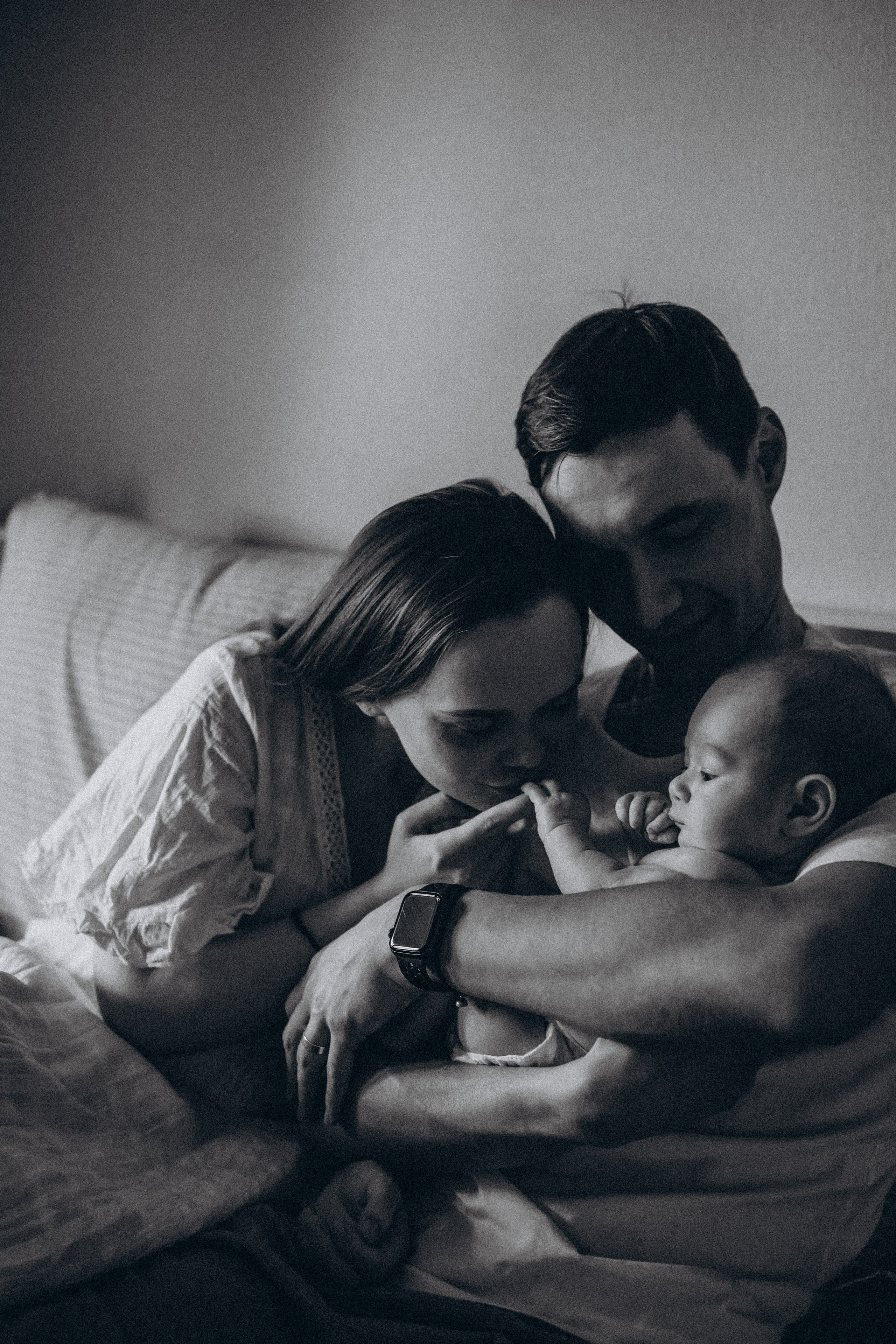 Максим Аня и Каролина. Семейный фотограф Нижневартовск Тюмень Ефимова Ирина