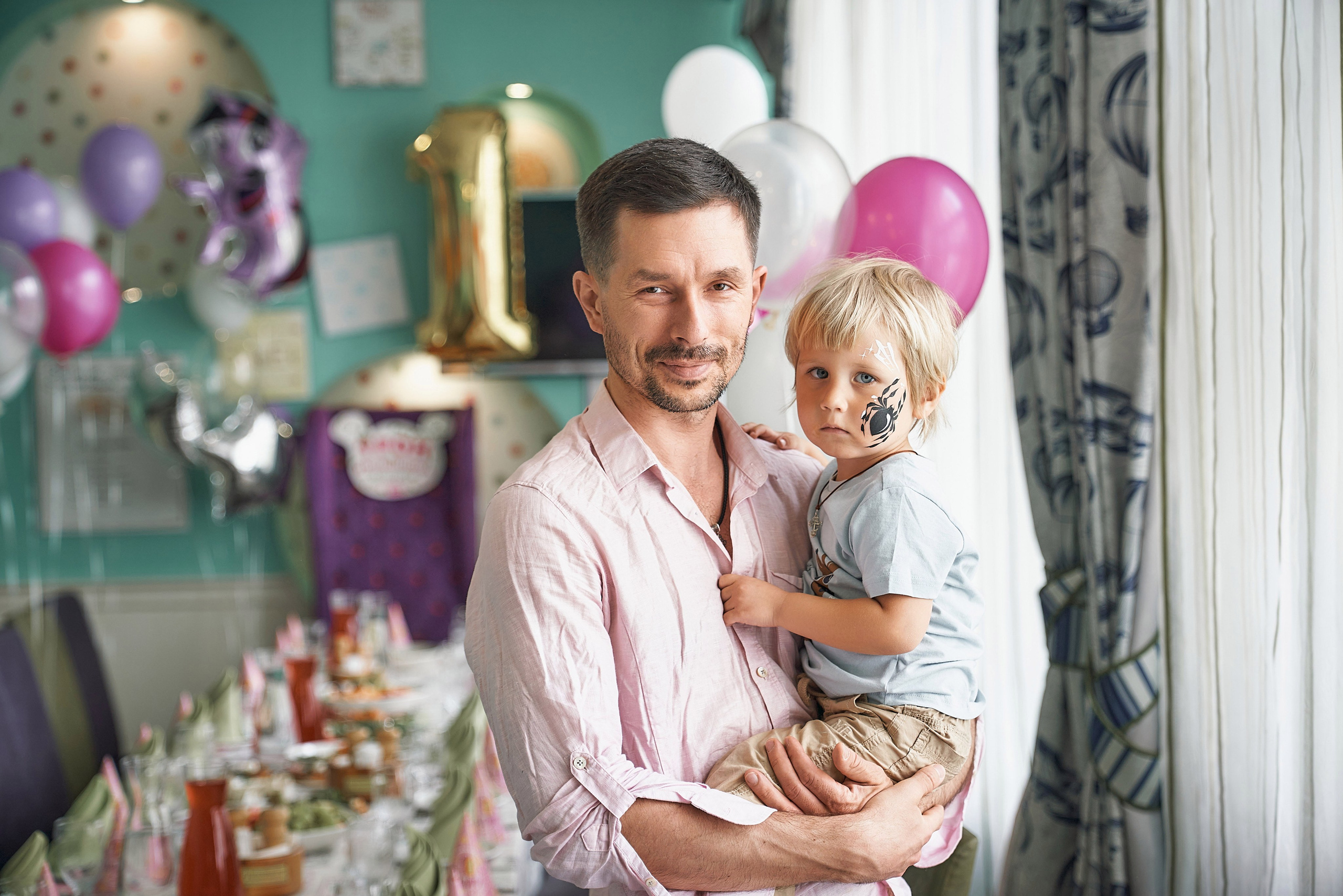 Детская Фотосессия в кафе Андерсон — день рожденье, 1 годик