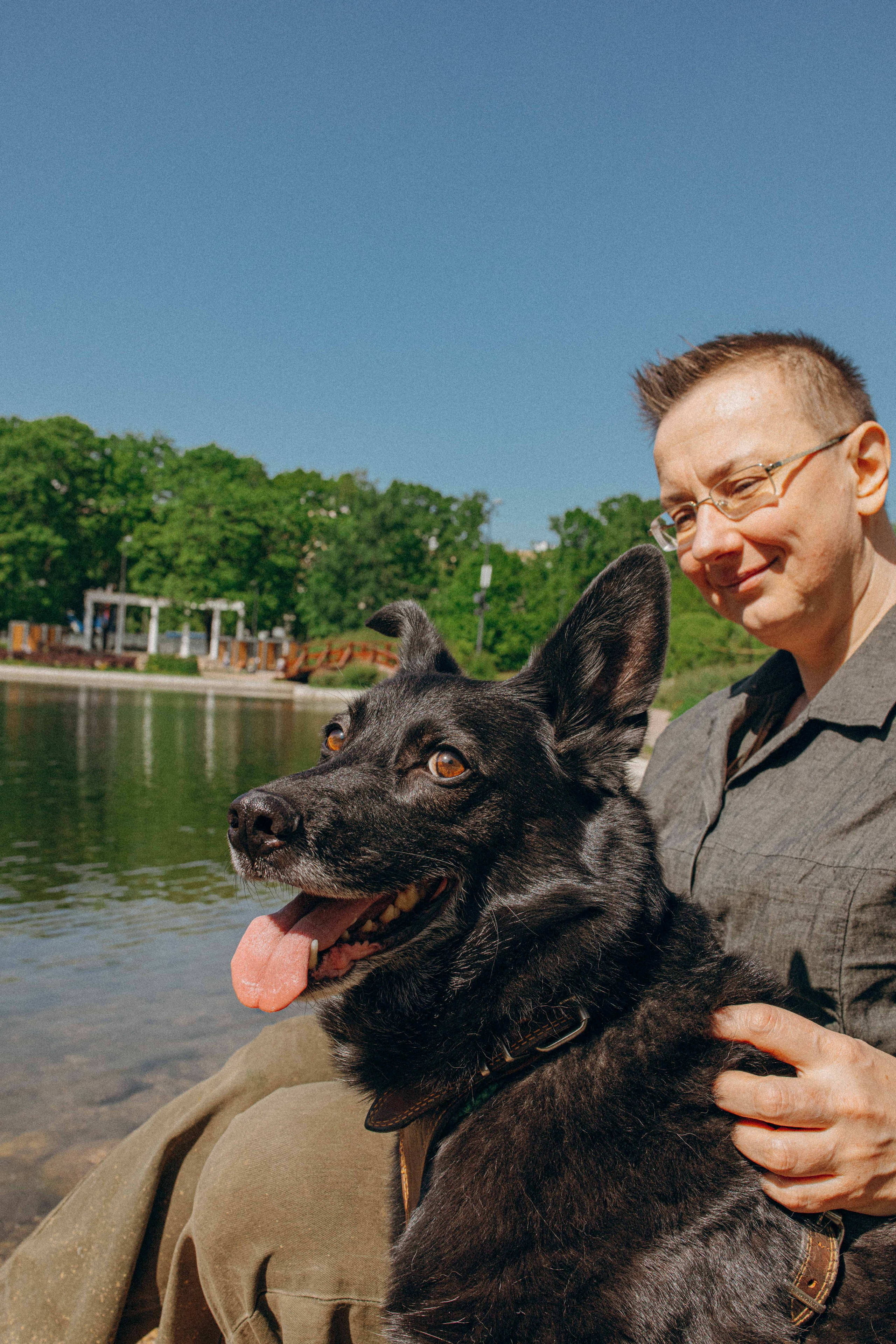 Наталья, Марфа и Норд. Фотограф-анималист в Москве Лера Черноног