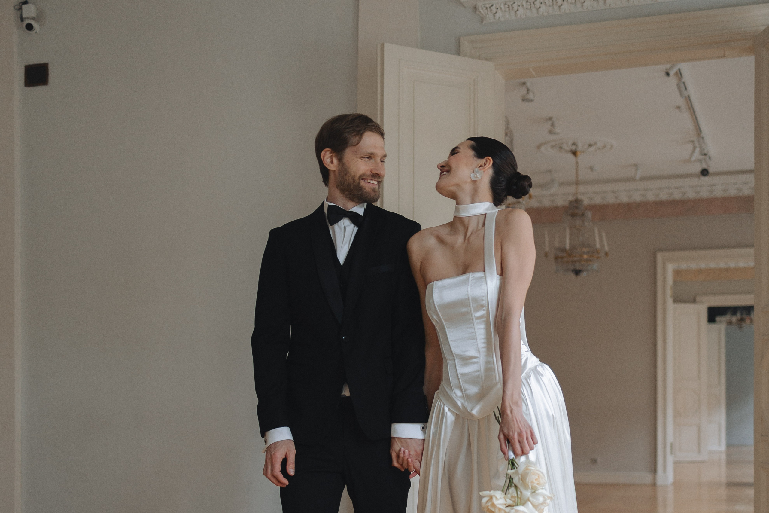 Полина и Саша. Свадебный и семейный фотограф в Москве Яна Шувалова