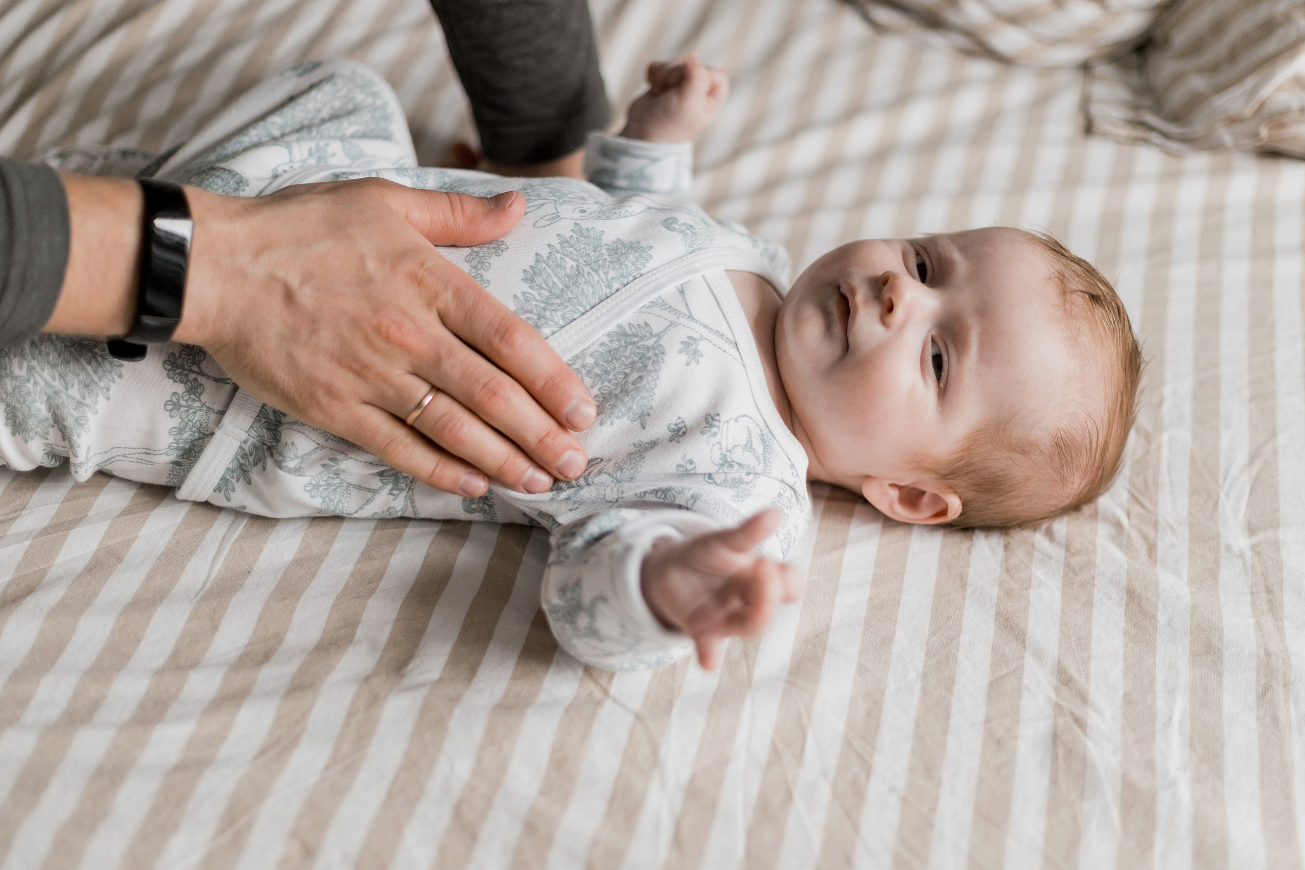 С малышом. Фотограф Софья Володкина