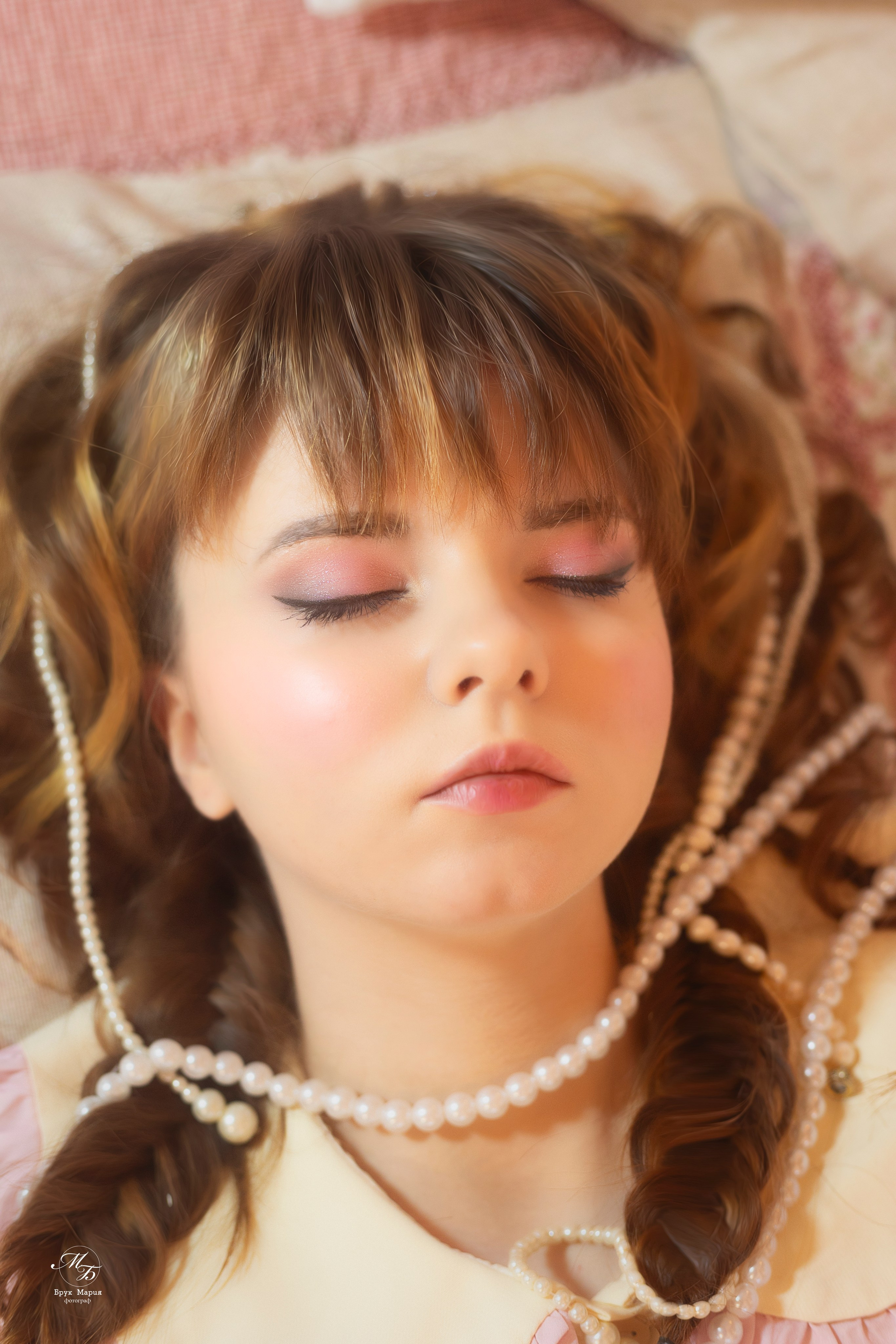 Даша. Художественный фотограф в Екатеринбурге Брук Мария
