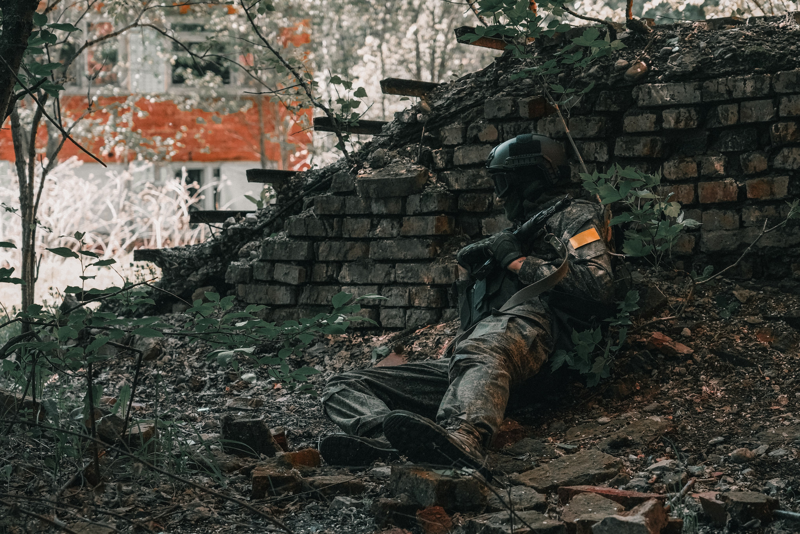 Страйкбол «Airsoft42». Фотограф Кемерово