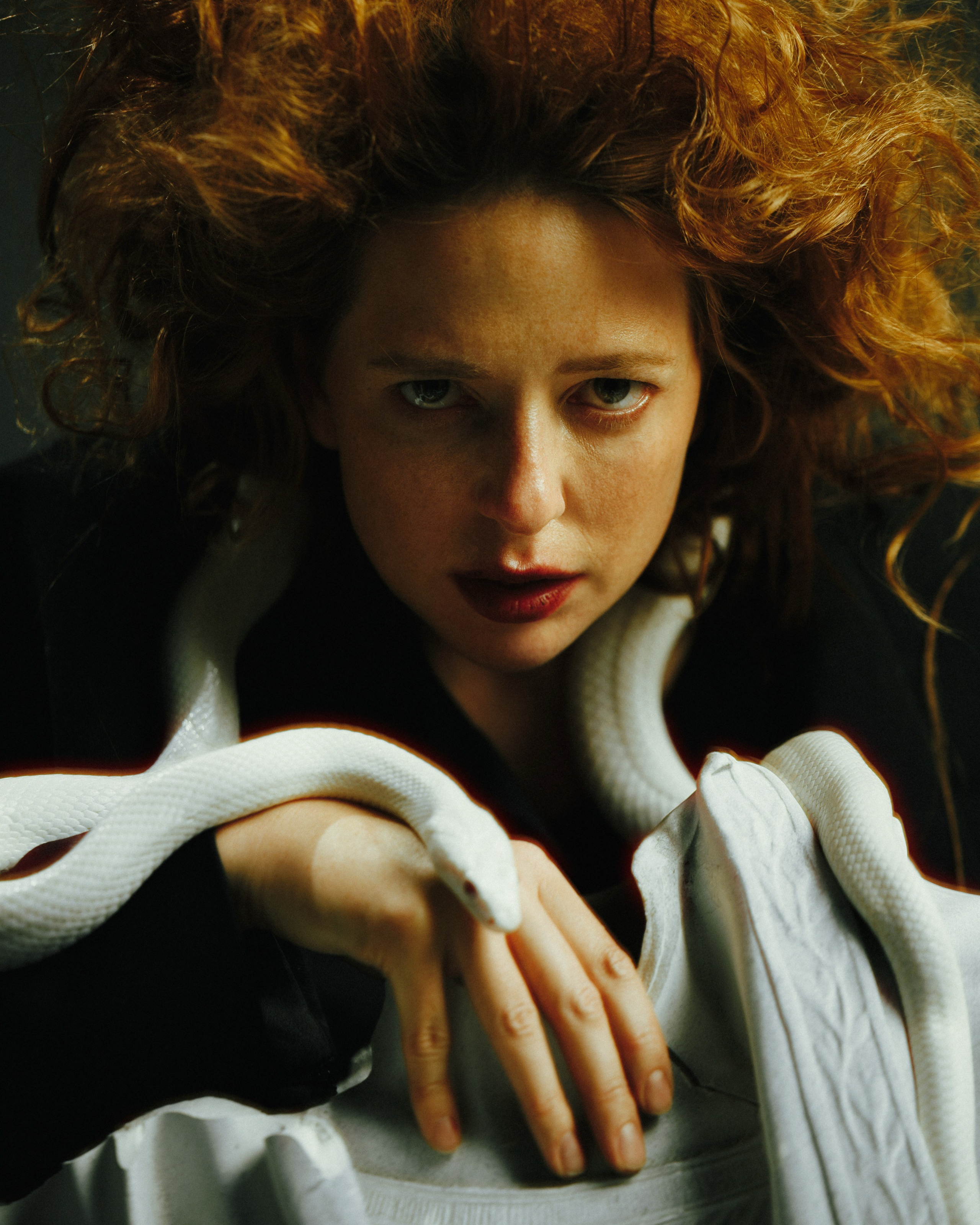 Портрет Медузы Горгоны. Commercial photographer | Anton Ermakov