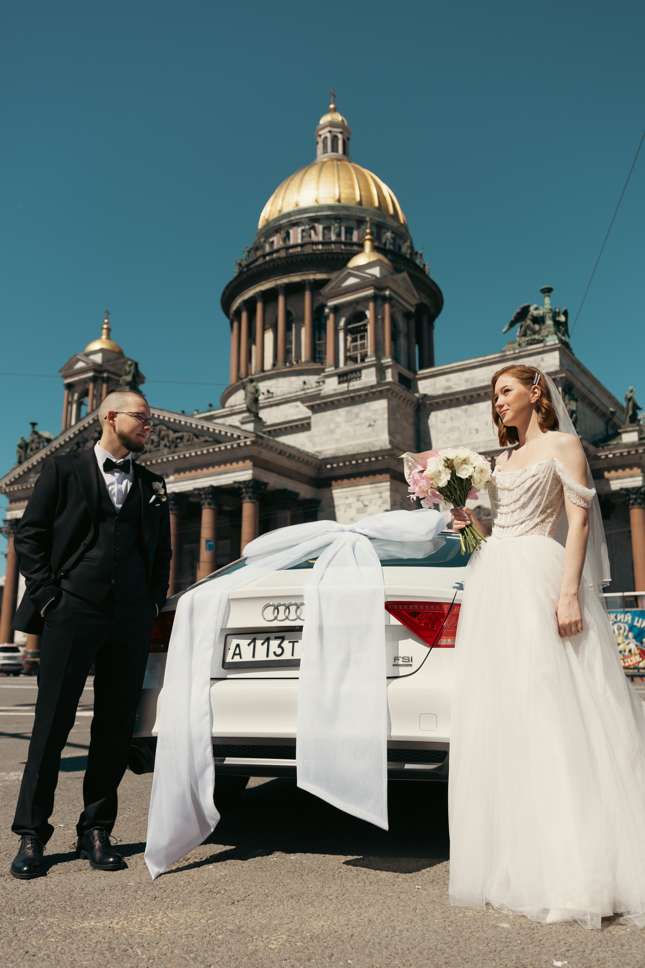 D&V. Свадебный фотограф и видеограф на свадьбу в Санкт-Петербурге