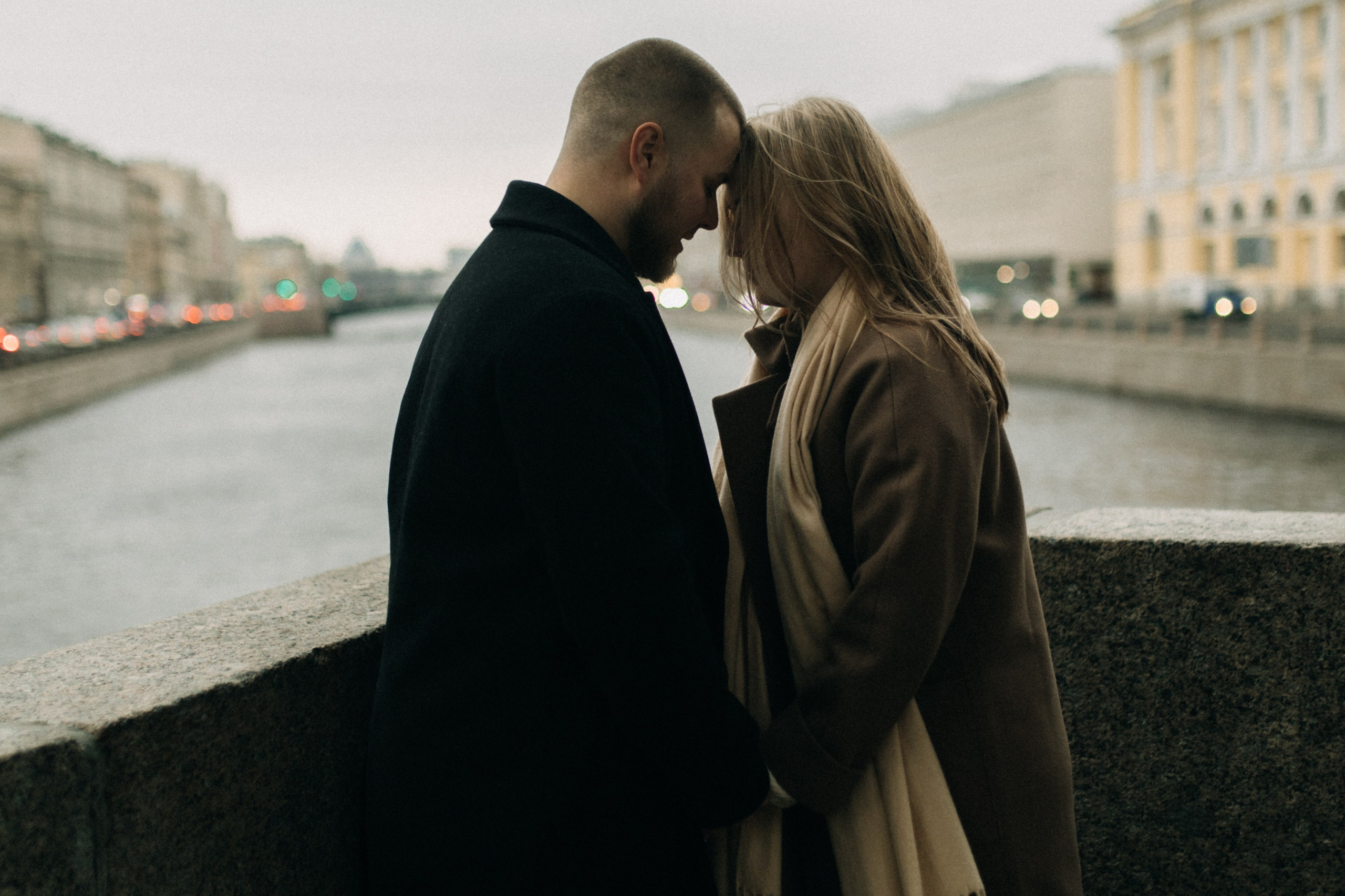 Полина и Александр. Фотограф в Санкт-Петербурге