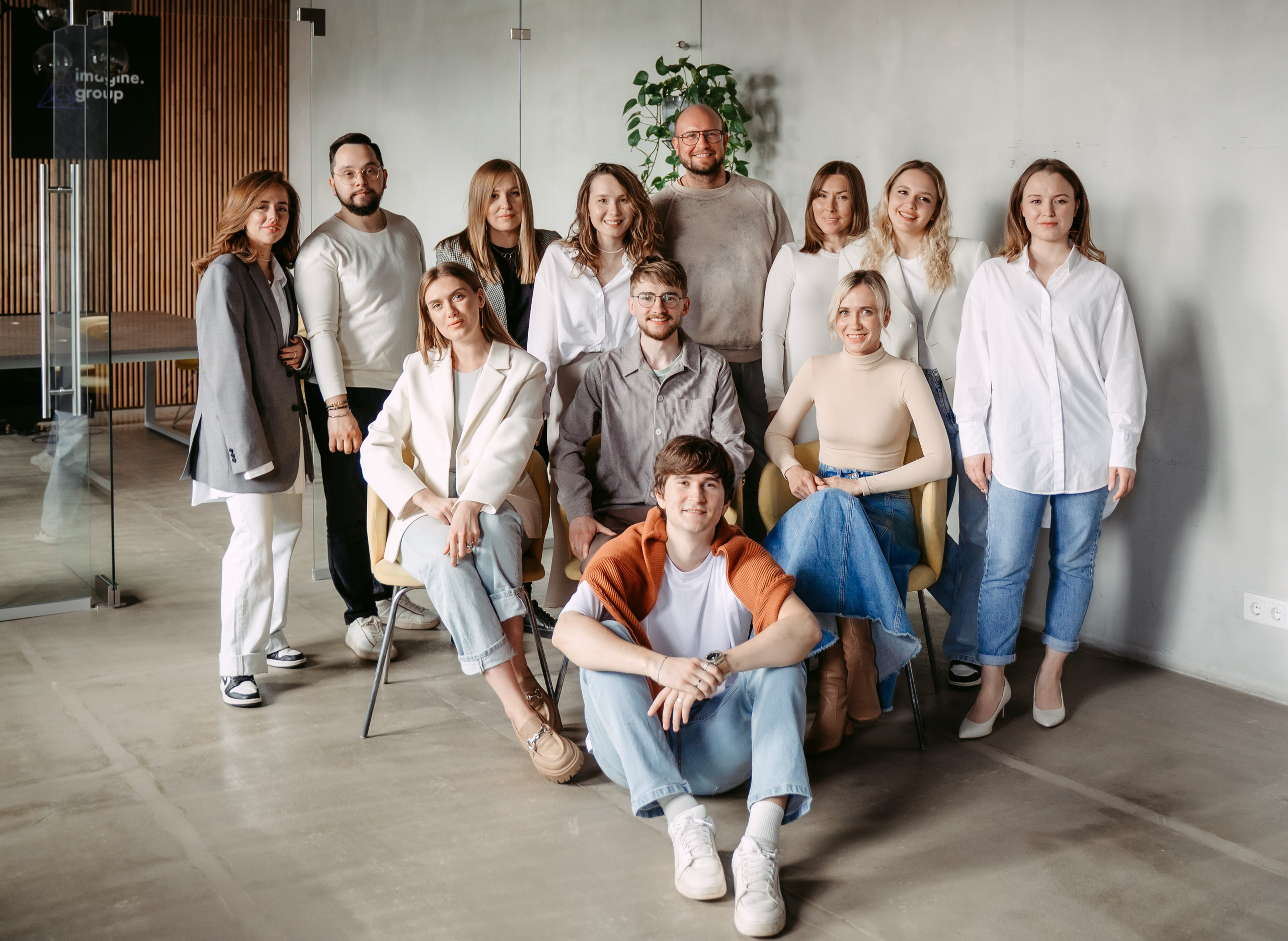 Imagine Group / Команда ивент-агентства. Саша Копылов, фотограф в Казани