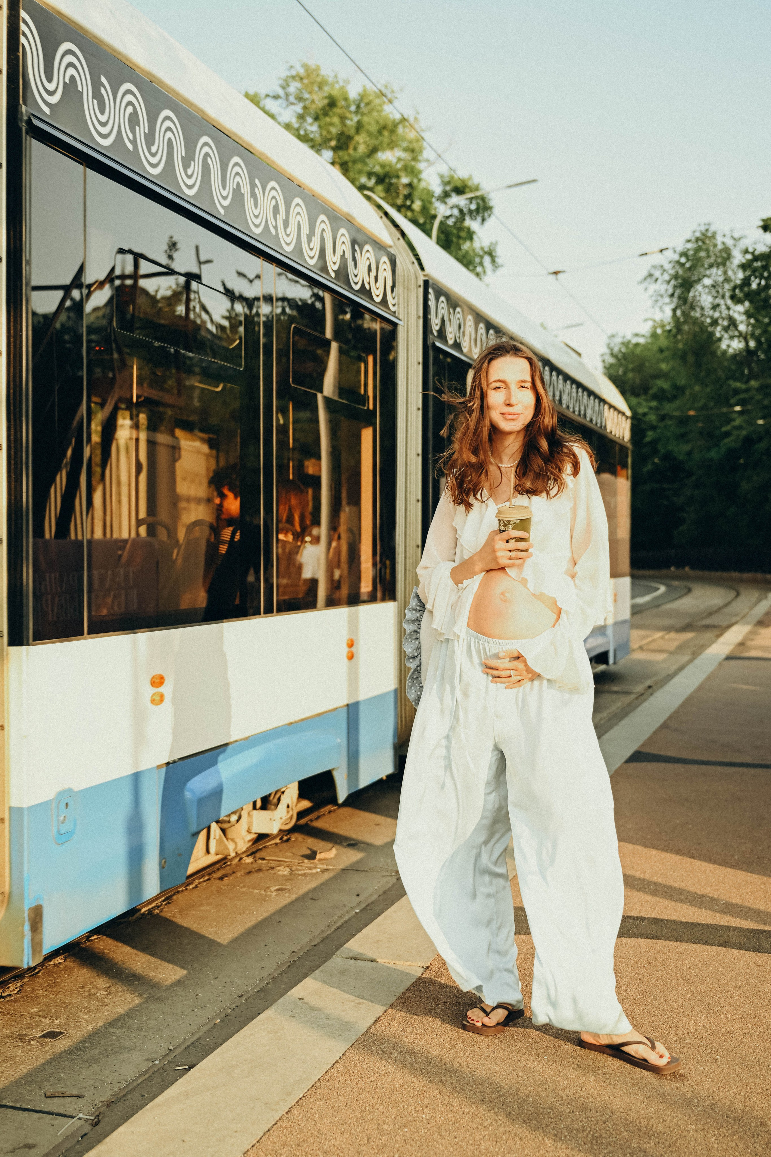 Беременность прогулка. Семейный фотограф в Москве Люберцах Ирина Вронская