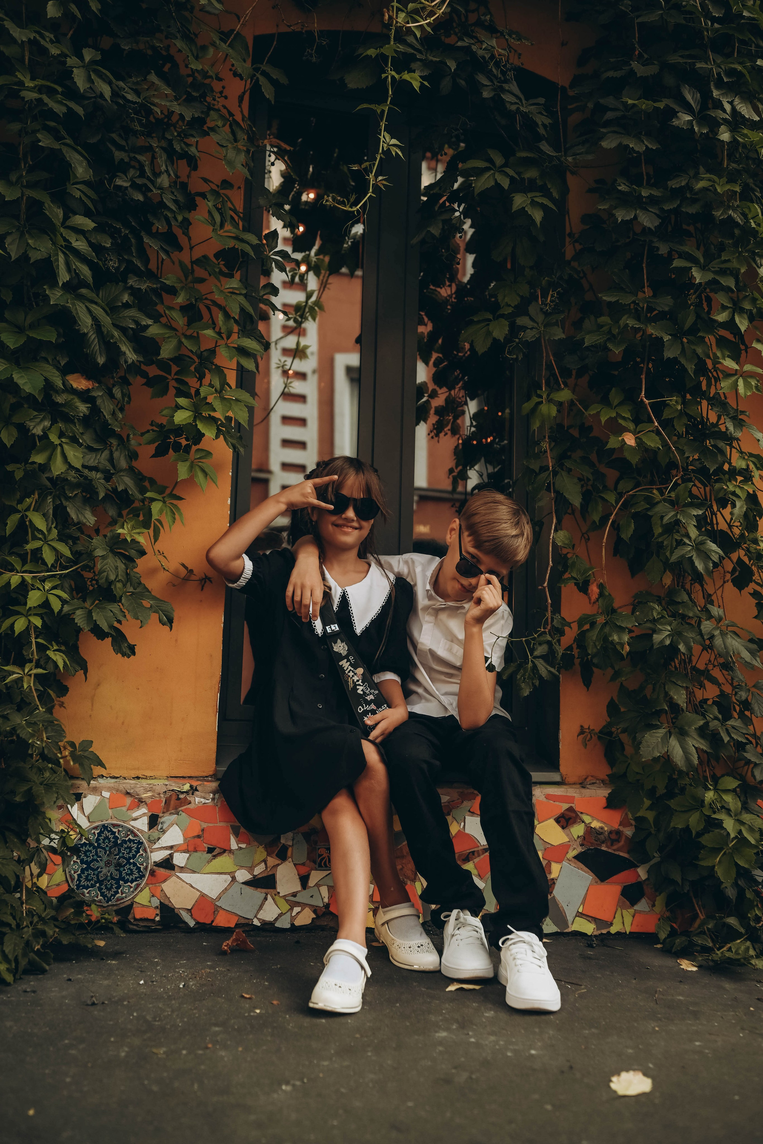 1 сентября может быть таким. Семейный фотограф в Москве Люберцах Ирина Вронская