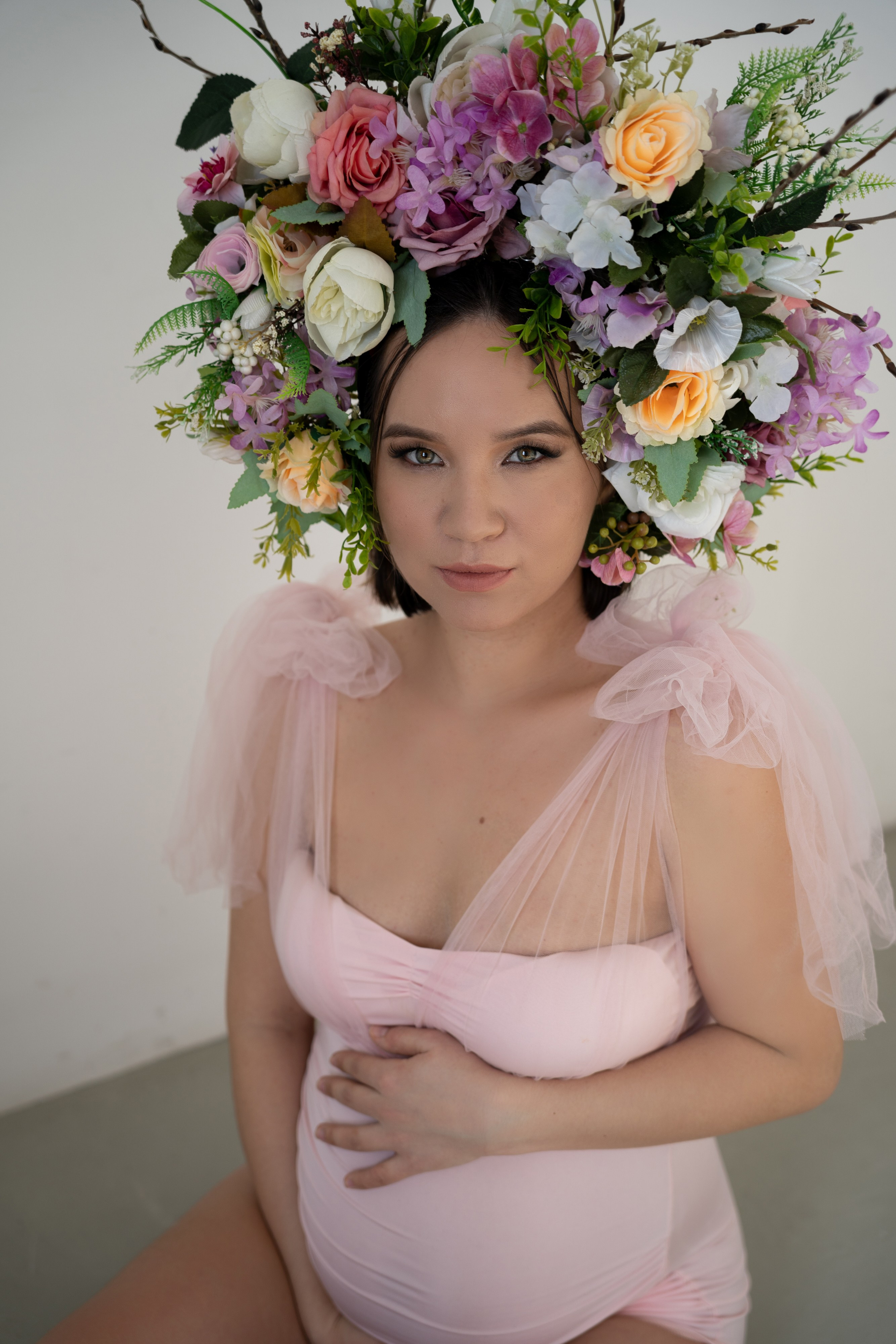 Портфолио. Фотограф беременности в Иркутске Полина Песо