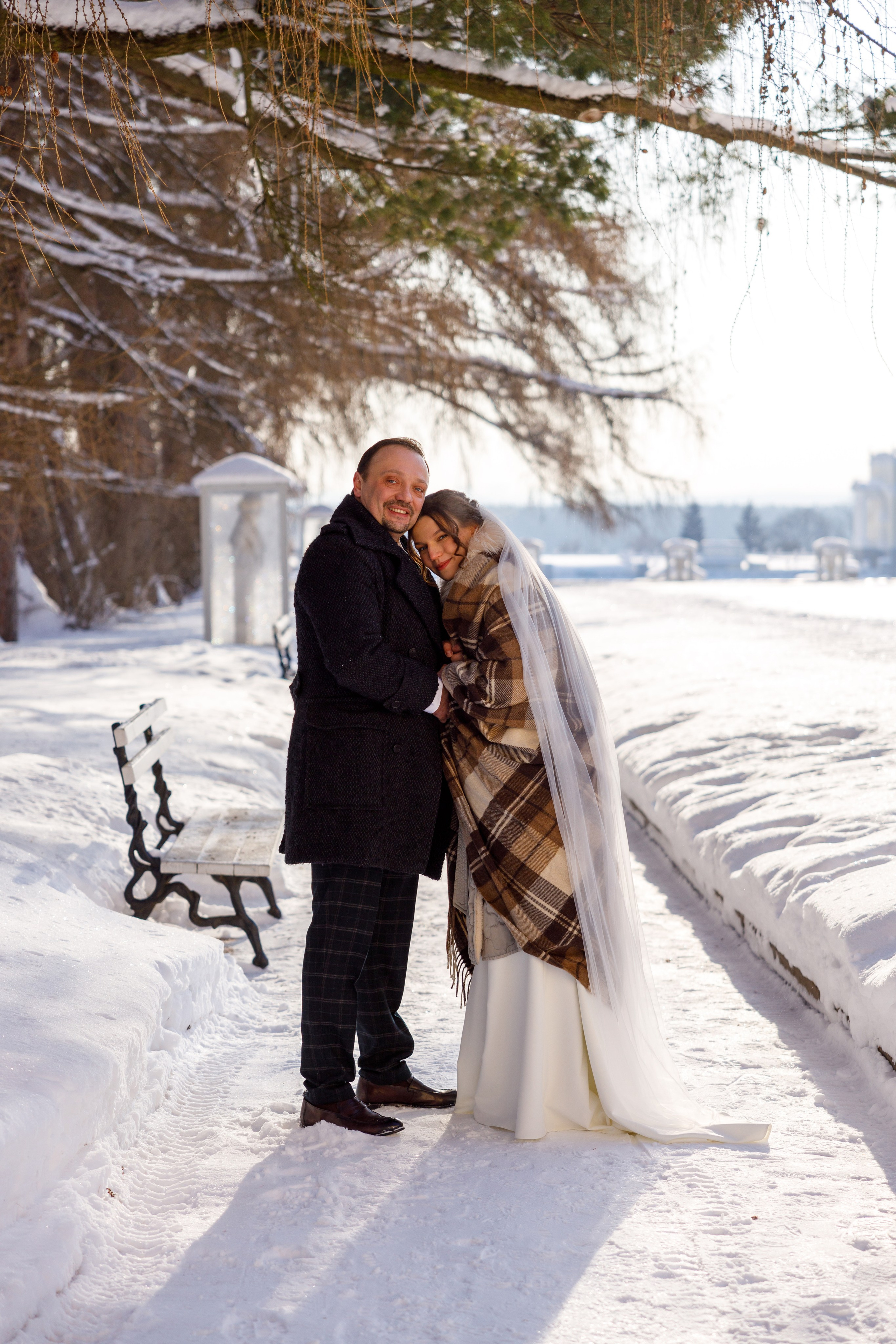 Зимняя сказка. Репортажный и студийный фотограф в Москве — Софи