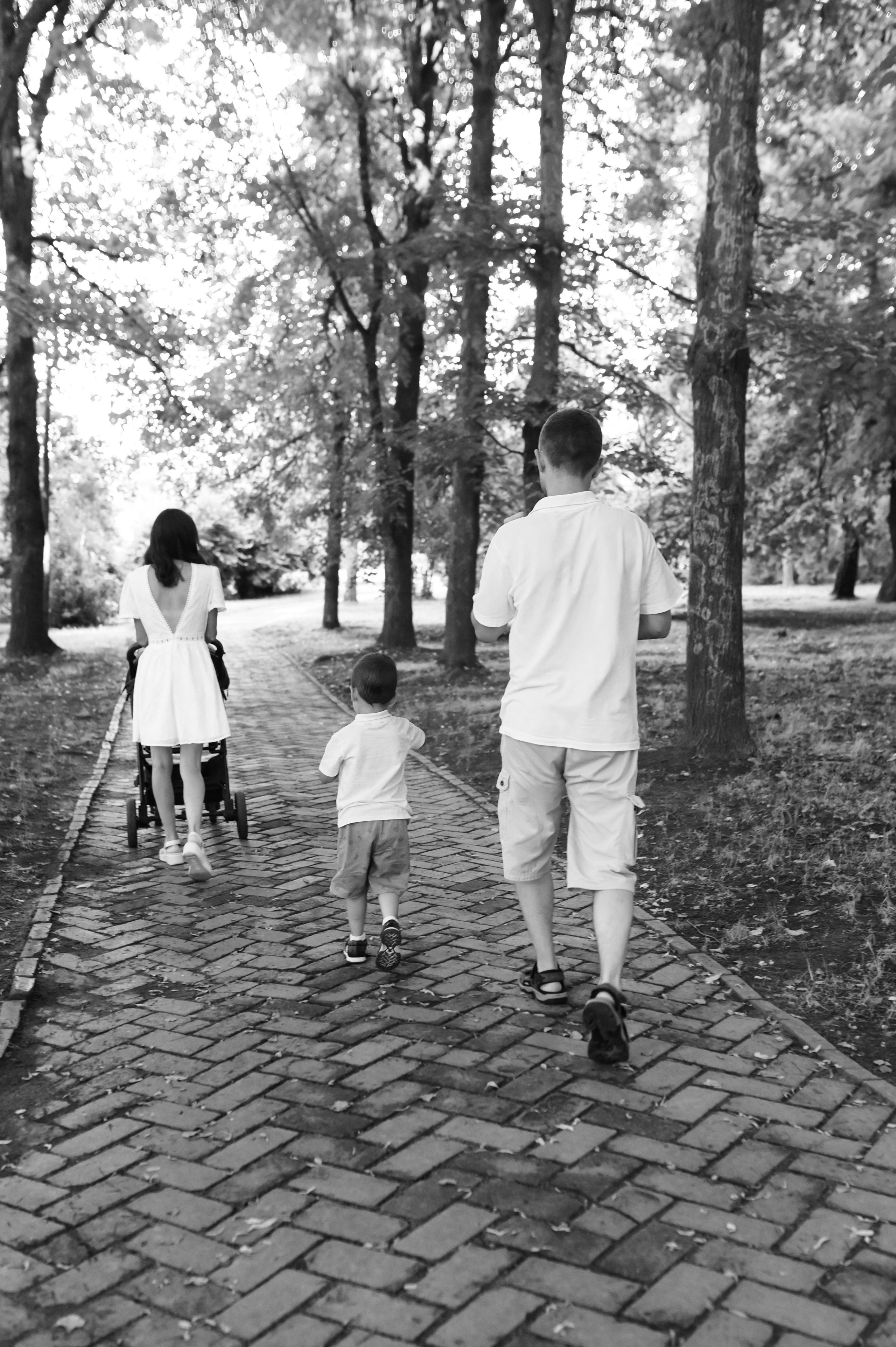 Семейные фотопрогулки. Семейный фотограф Олеся Батурина Рязань