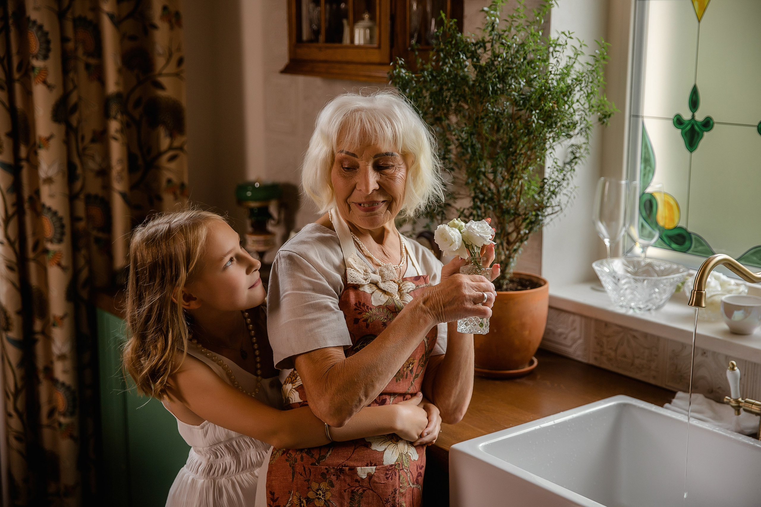 Итальянская дача в Подмосковье или в гостях у бабушки. Семейный и детский фотограф в Москве Вера Ускова