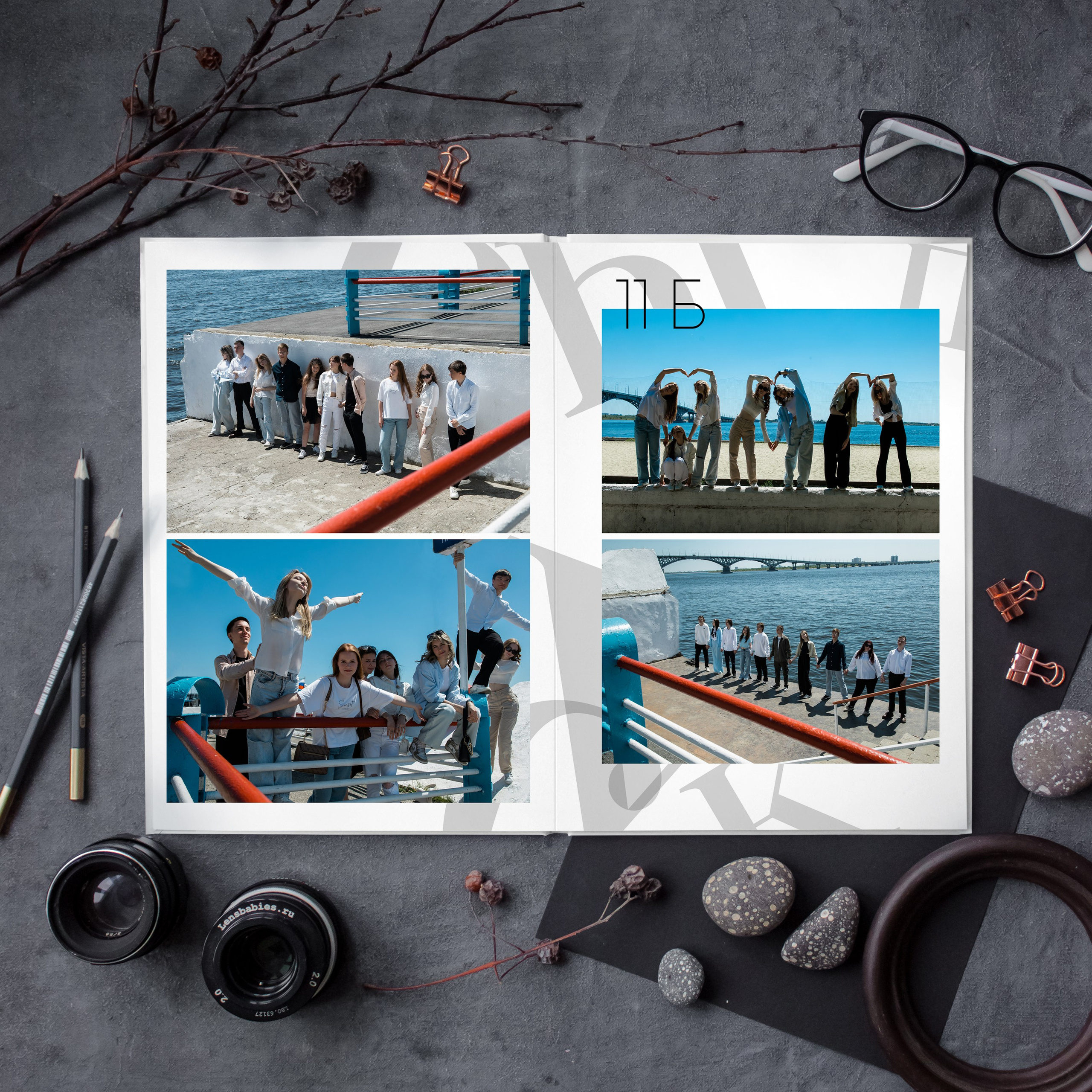 ПРЕМИУМ. Выпускные альбомы Саратов Энгельс фотограф Титова Ирина