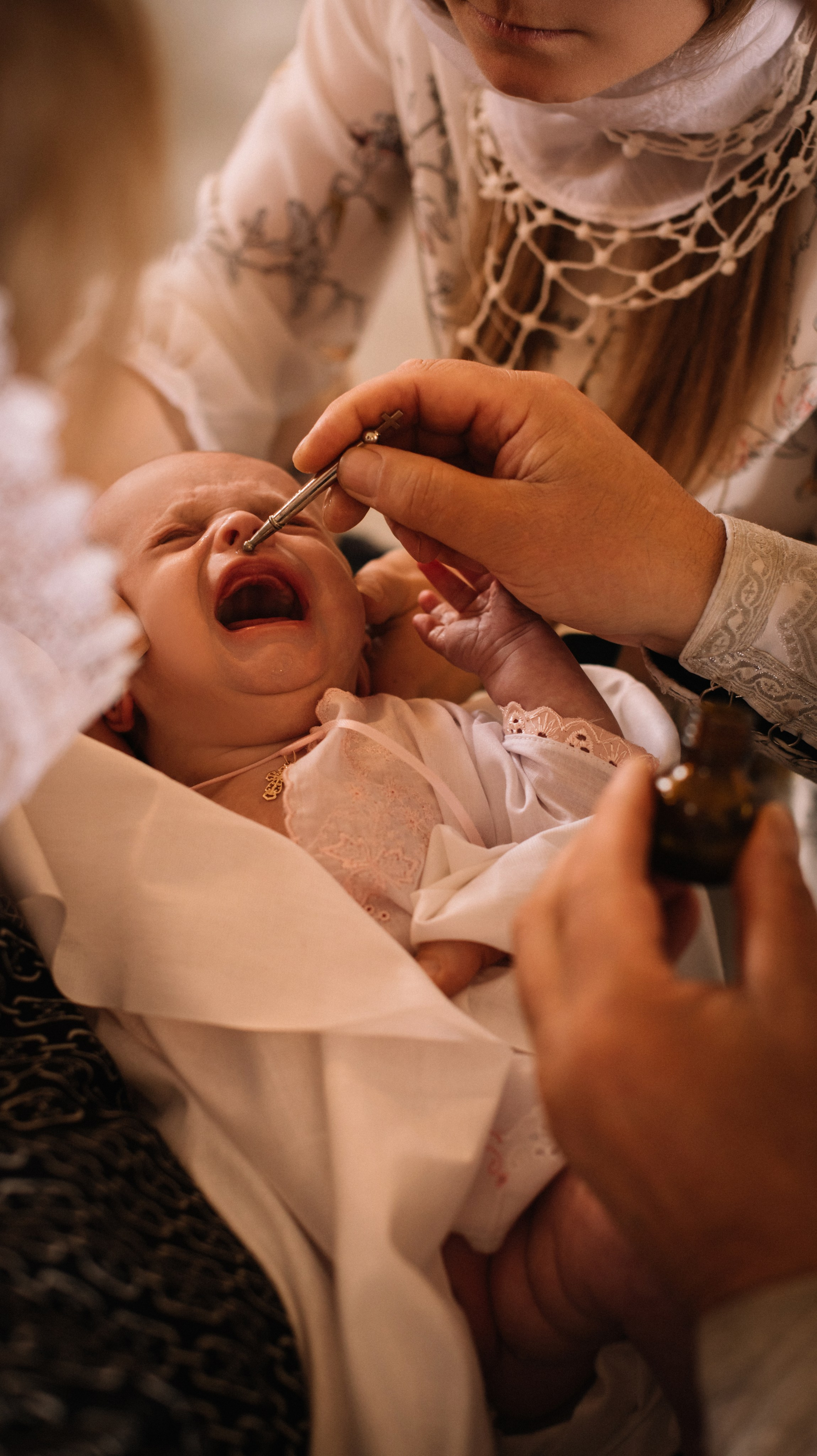 Крещение. Фотограф новорожденных и беременности Сергиев Посад Усачева Ирина