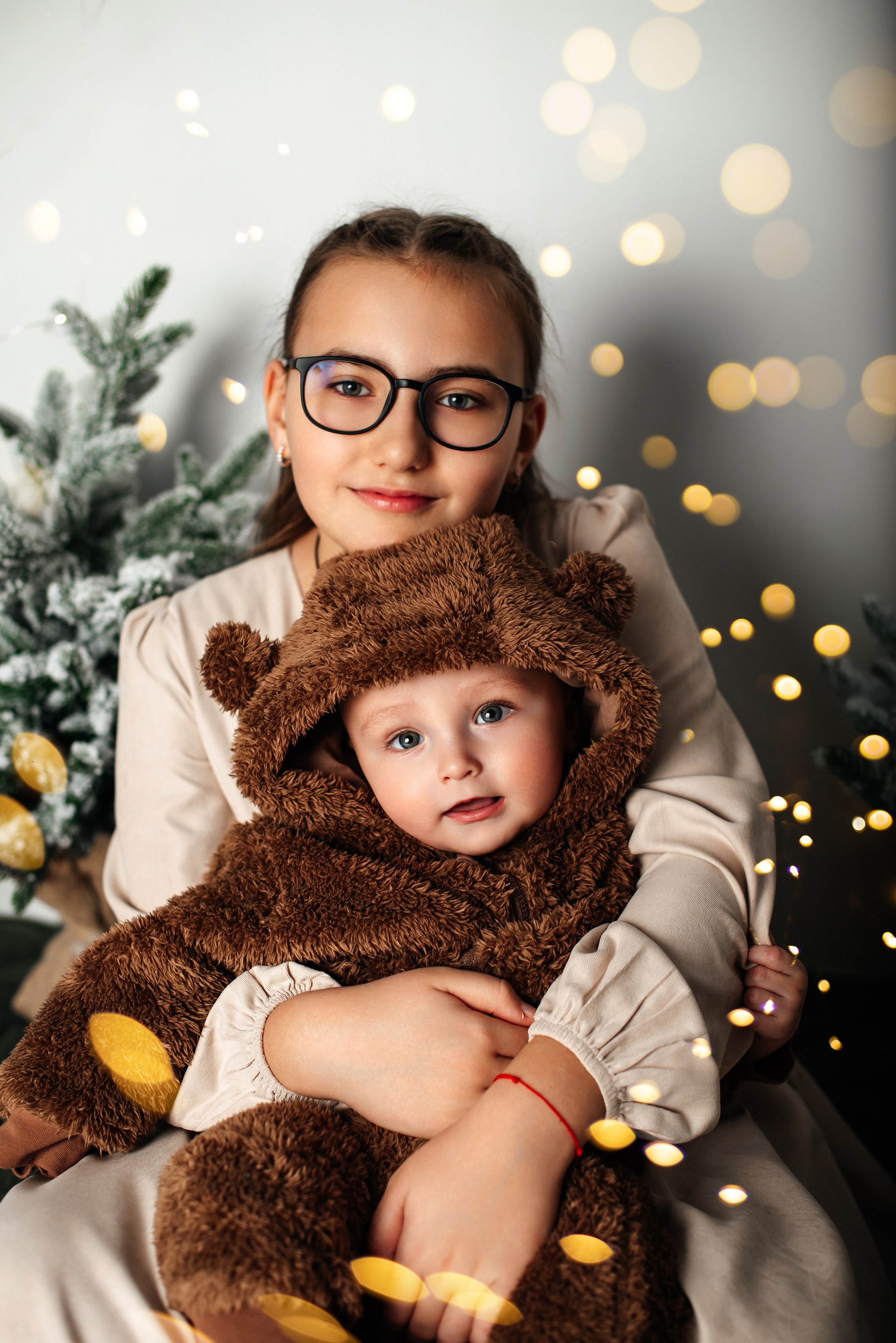 Новый год. Фотограф новорожденных и беременности Сергиев Посад Усачева Ирина