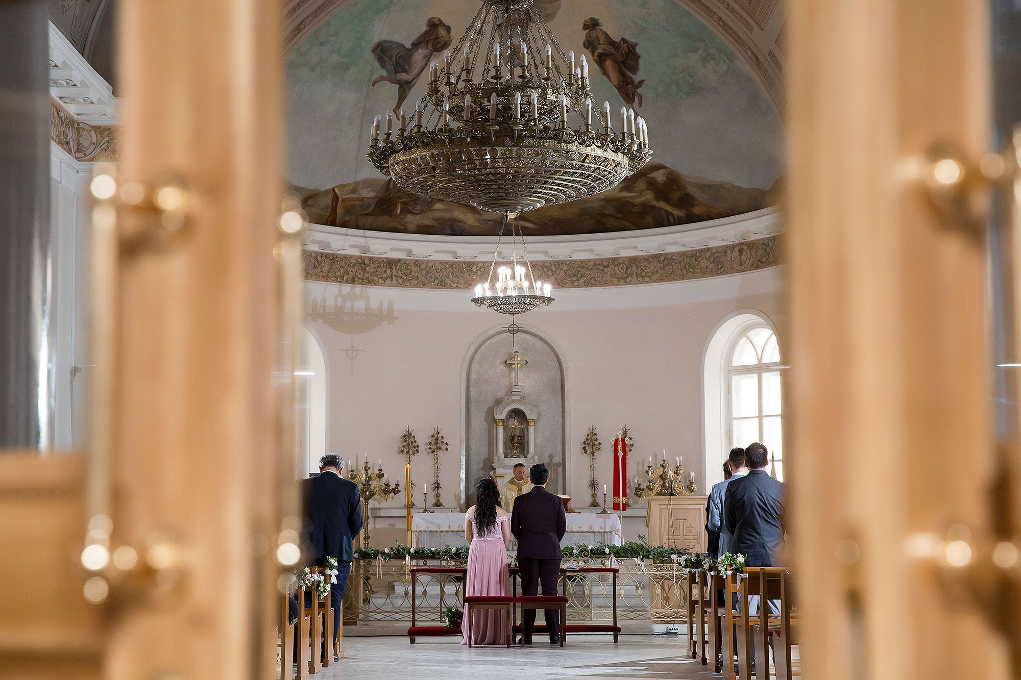 Венчание. Свадебная съемка. Фотограф в Москве Валерий Боцман